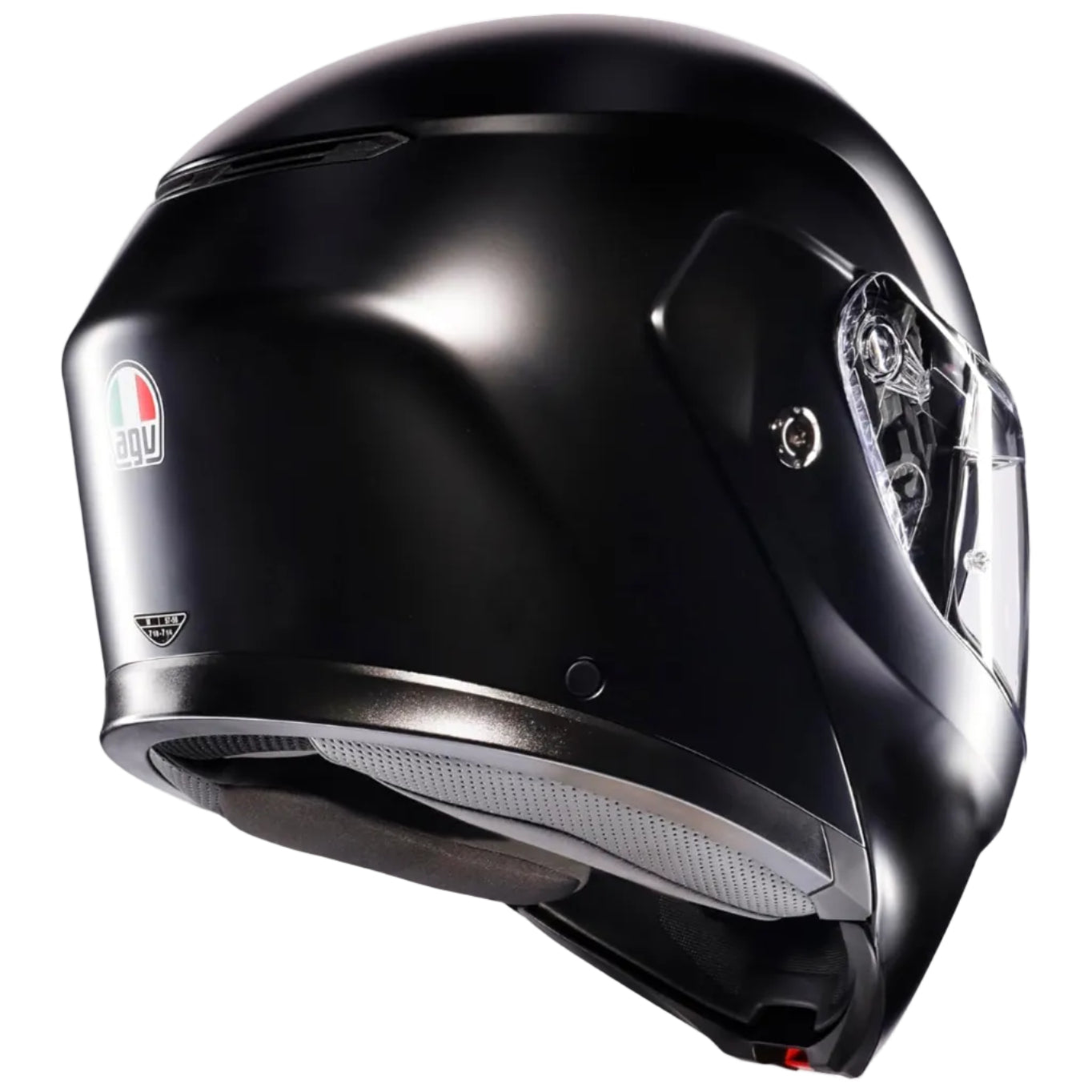 AGV hjälm Streetmodular mono mattsvart