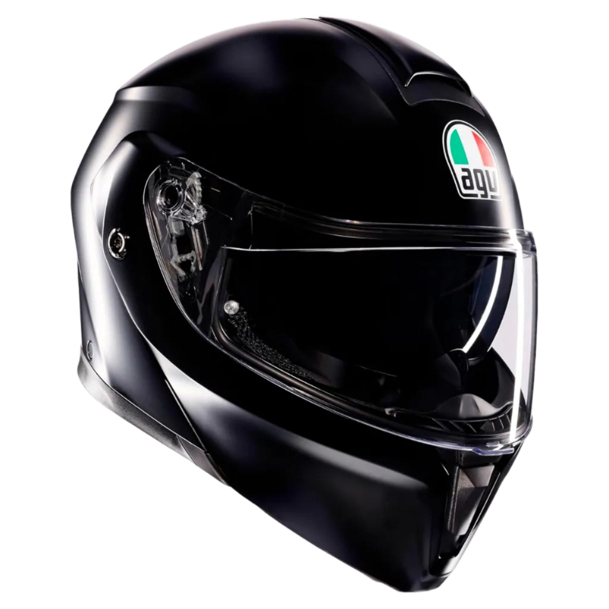 AGV hjälm Streetmodular mono mattsvart