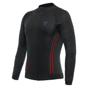 DAINESE termo marškinėliai Comfort Shirt su užtrauktuku, juodi