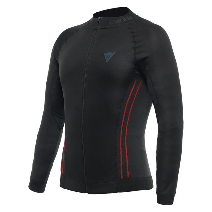 DAINESE Comfort Shirt With Zip black termisk tröja