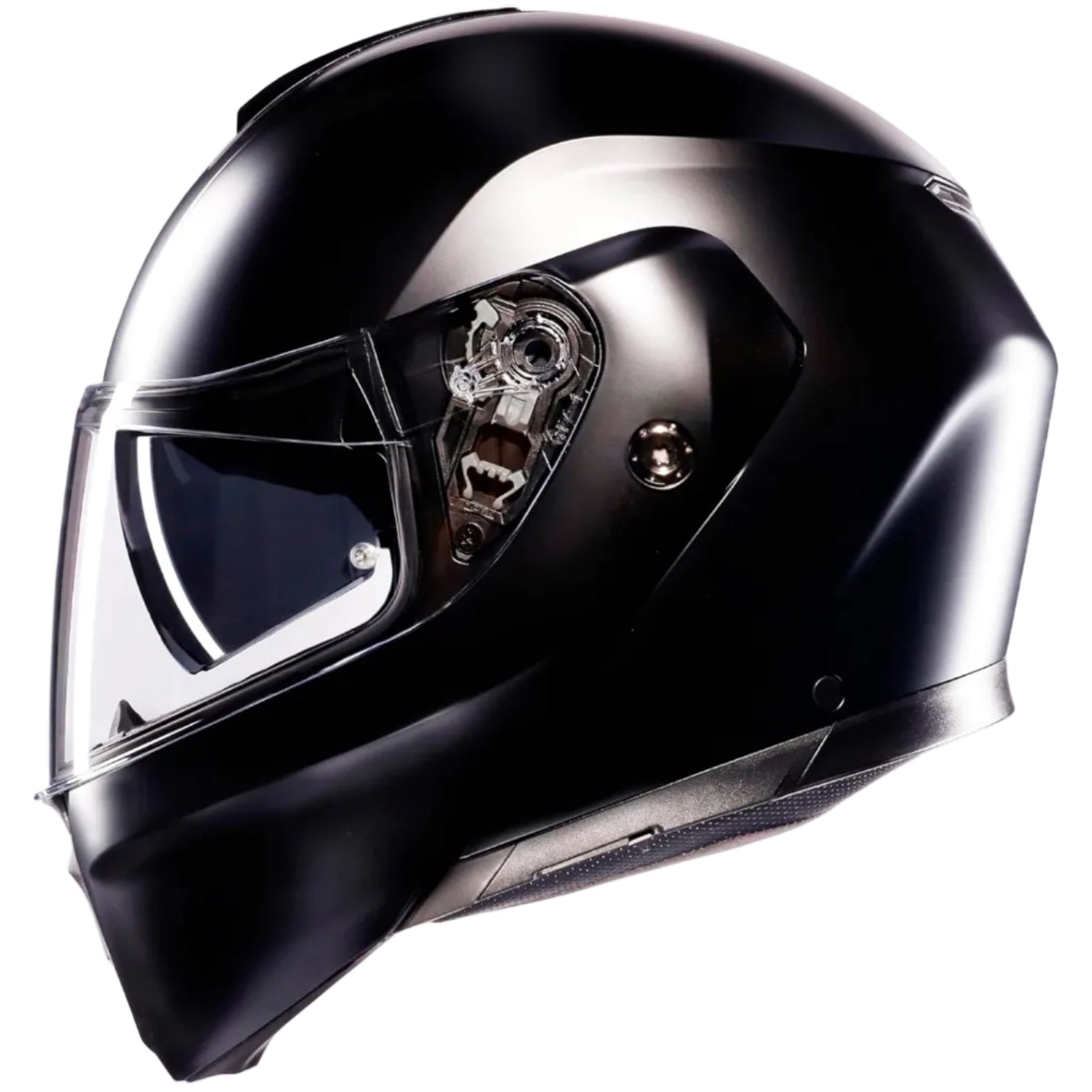 AGV hjälm Streetmodular mono mattsvart