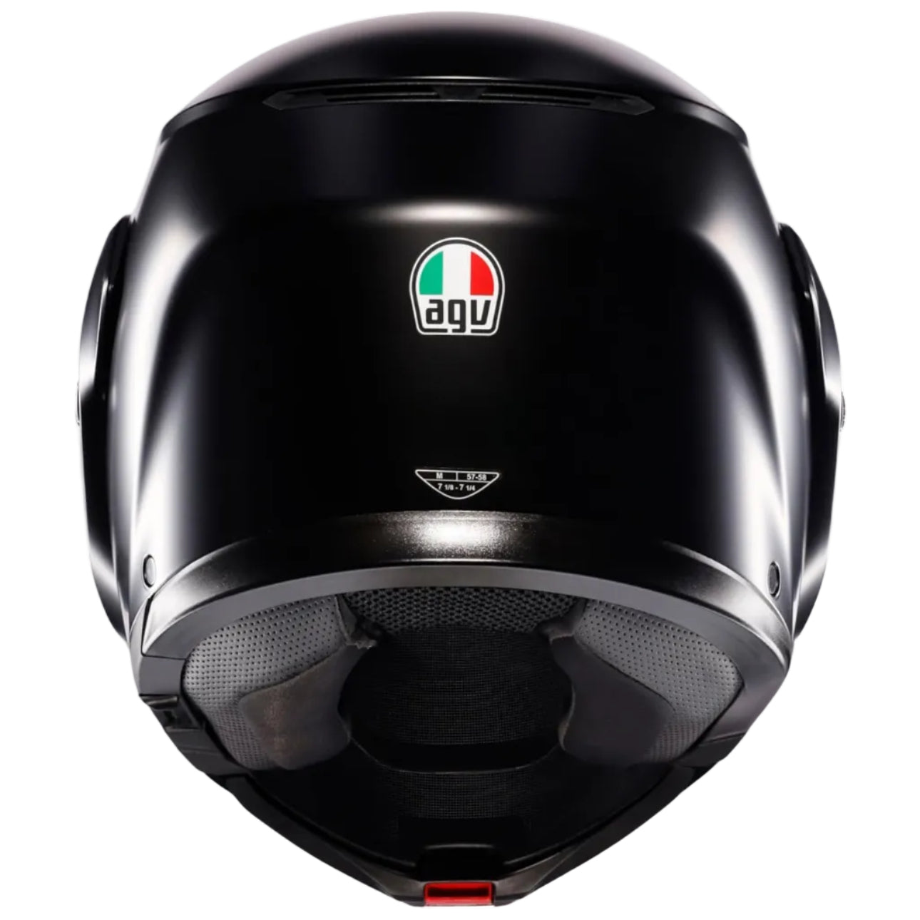 AGV hjälm Streetmodular mono mattsvart