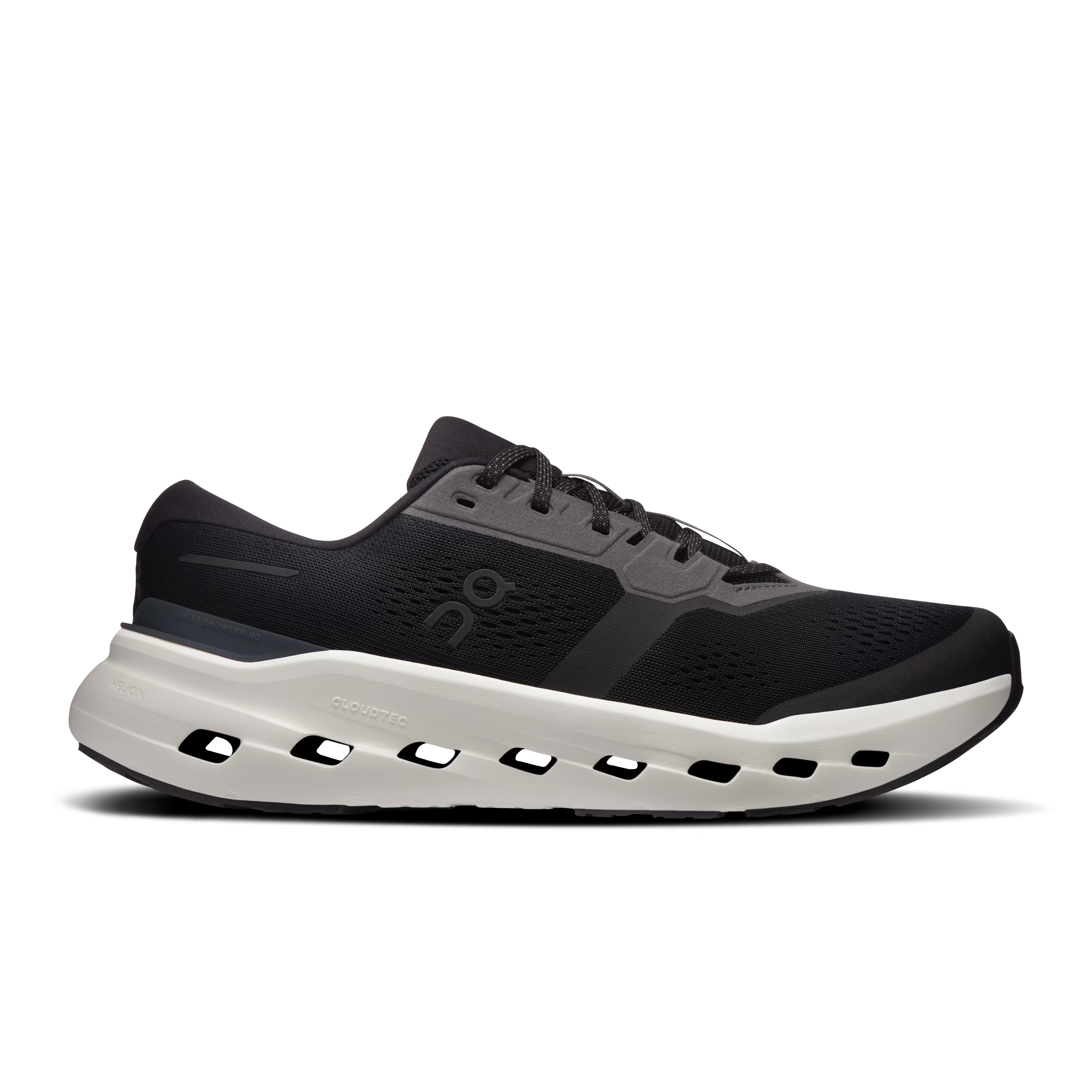 ON-skor Cloudrunner 3 svart/elfenben