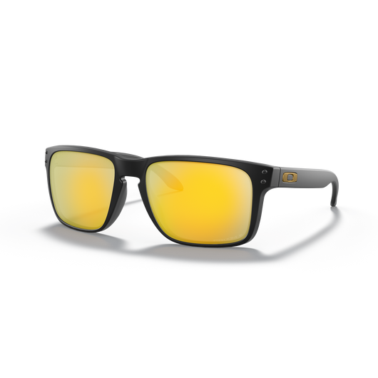 OAKLEY solglasögon Holbrook XL mattsvarta med prizm 24K polariserade
