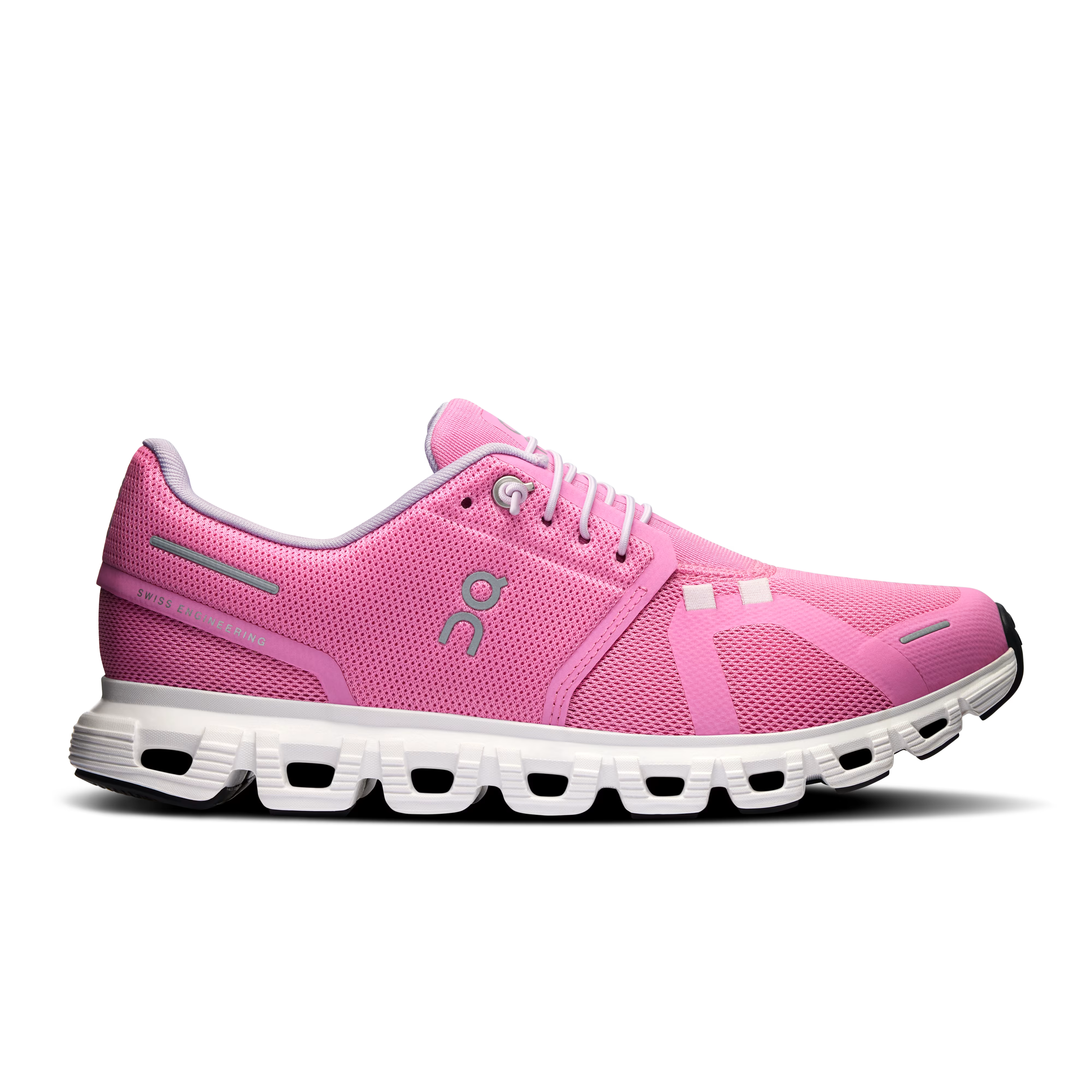 ON apavi Cloud 6 W pink/white