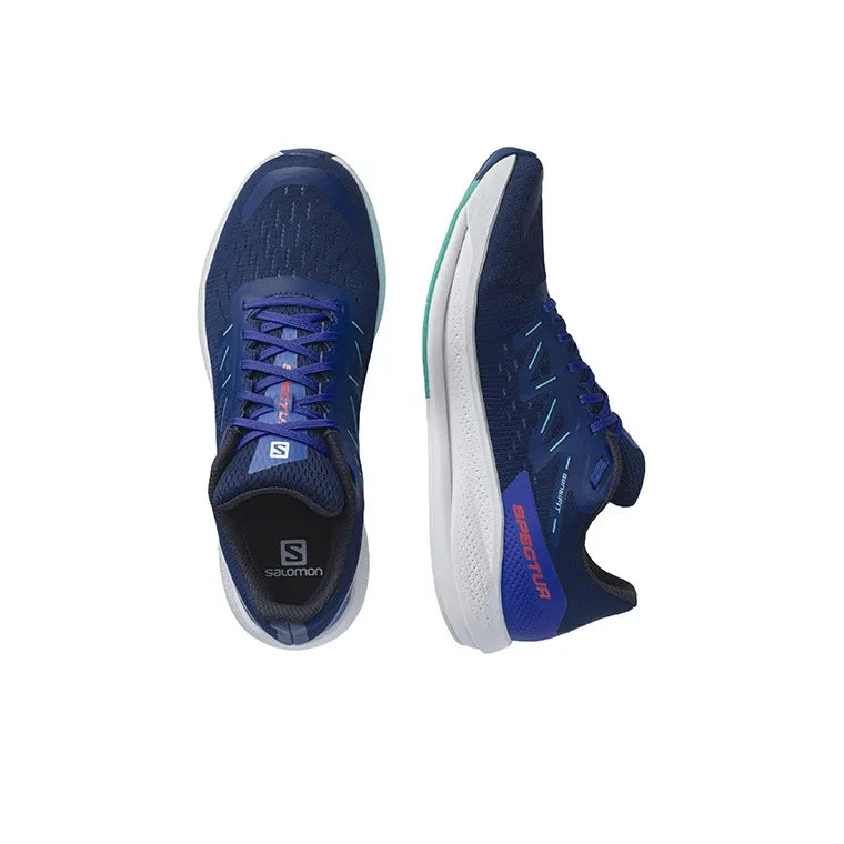 SALOMON skor Spectur mörkblå/blå/vit