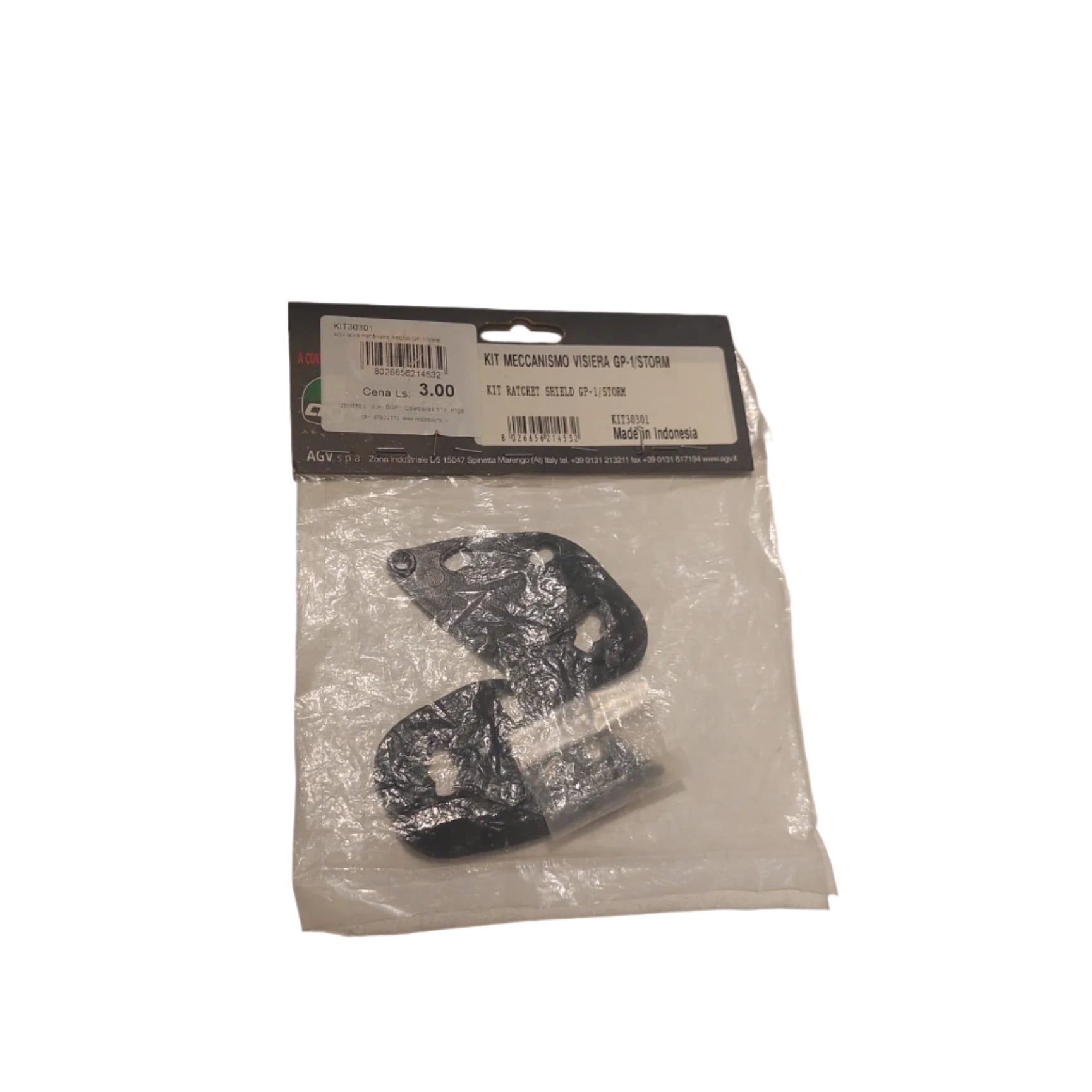 AGV stiklo mechanizmas Ratchet GP-1/Storm