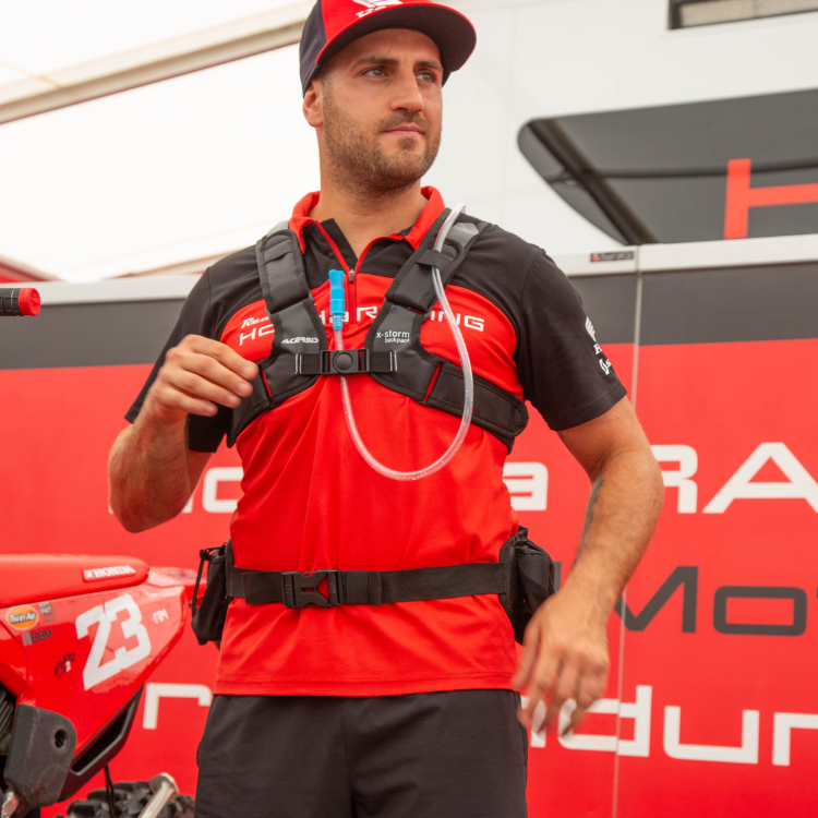 ACERBIS ryggsäck H2O X-Storm med logotyp 3L