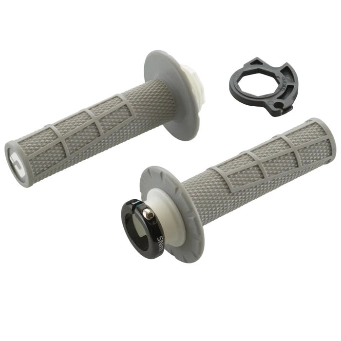 HUSQ/LTM Lock-On grips grey