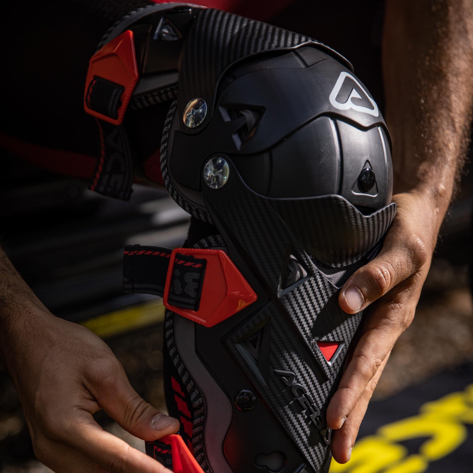 ACERBIS knee guards Impact Evo 3.0