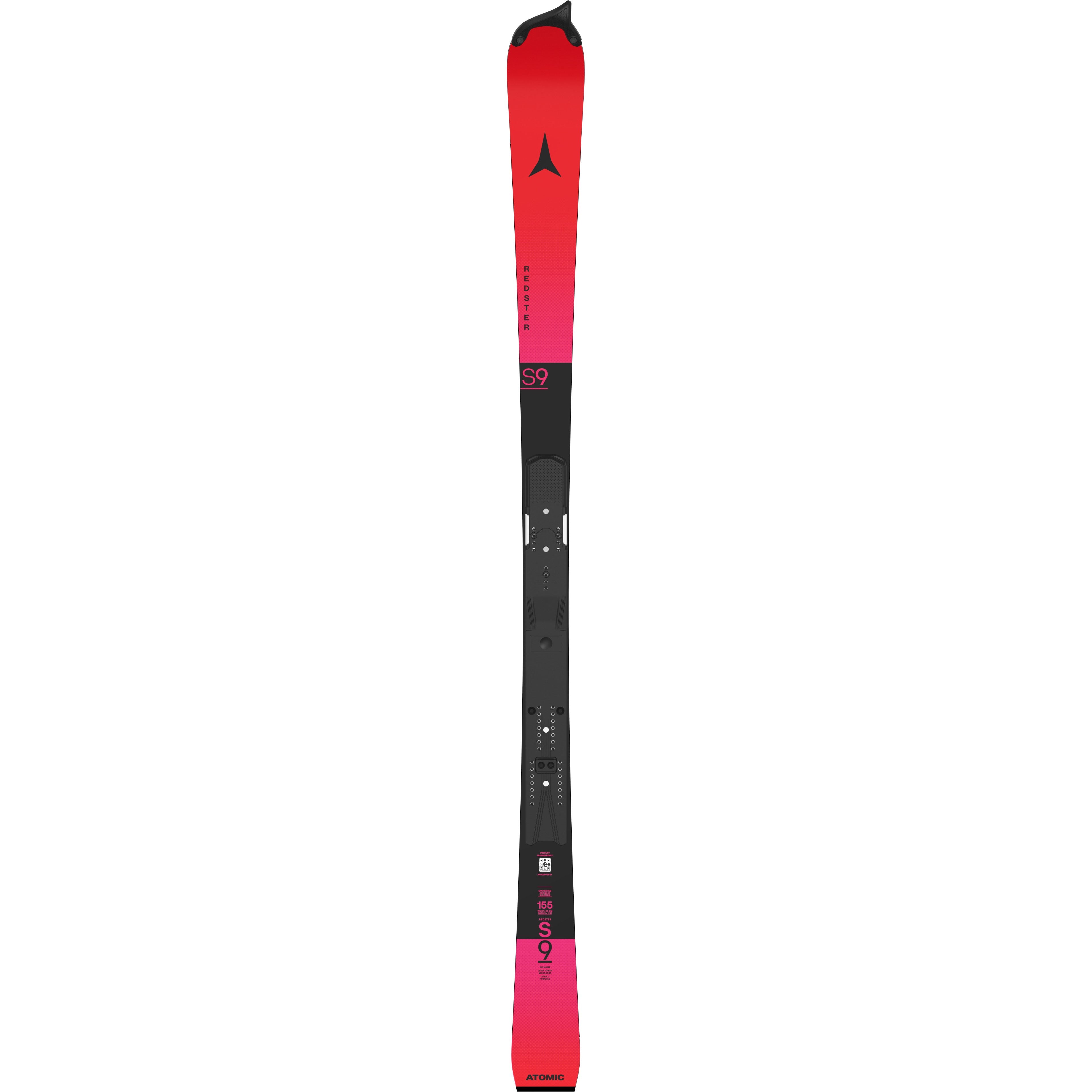 ATOMIC ski NY Redster FIS S9 155 red/black/pink w/o bindings