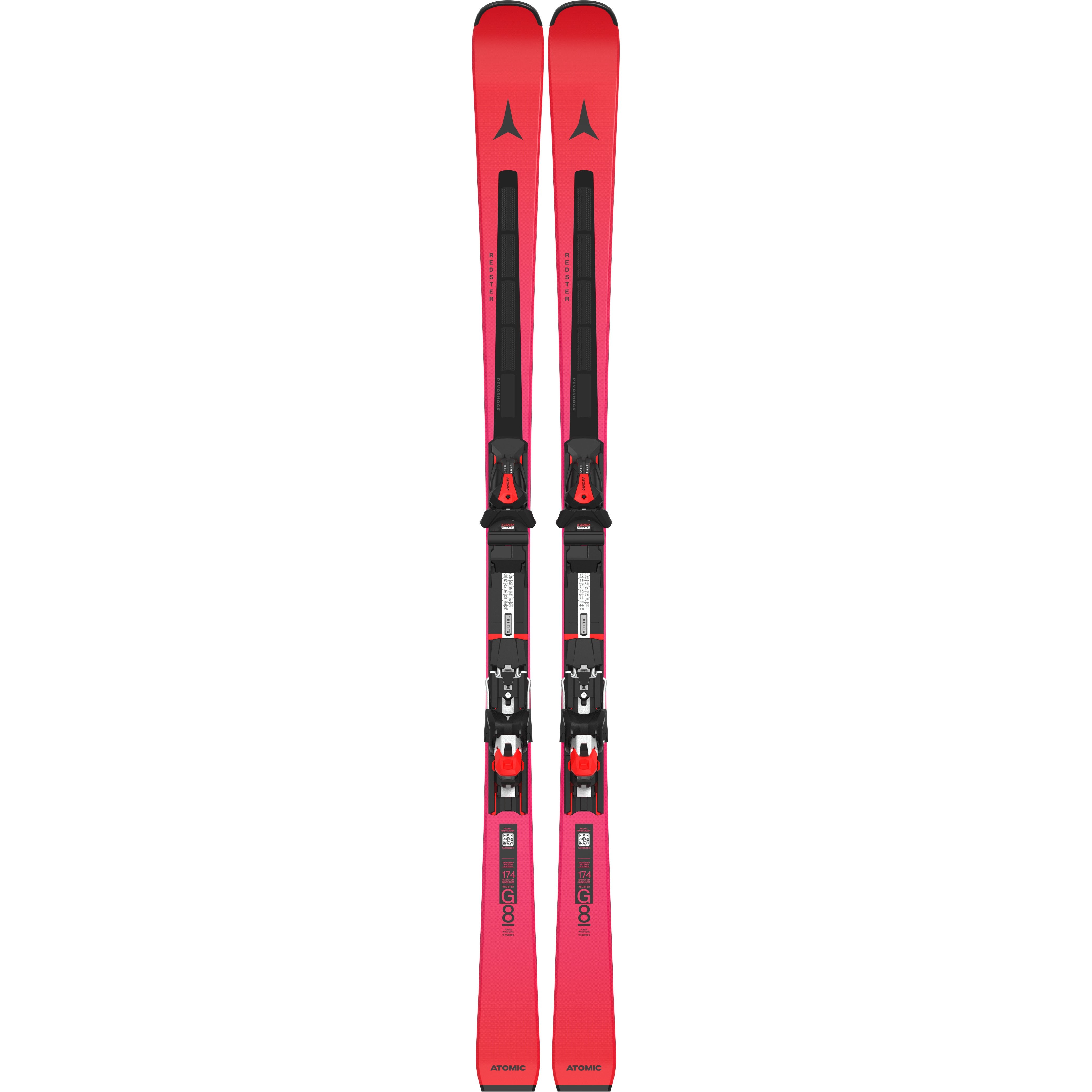 ATOMIC Redster G8 RVSK C IFI w/P I 12 GW ski set