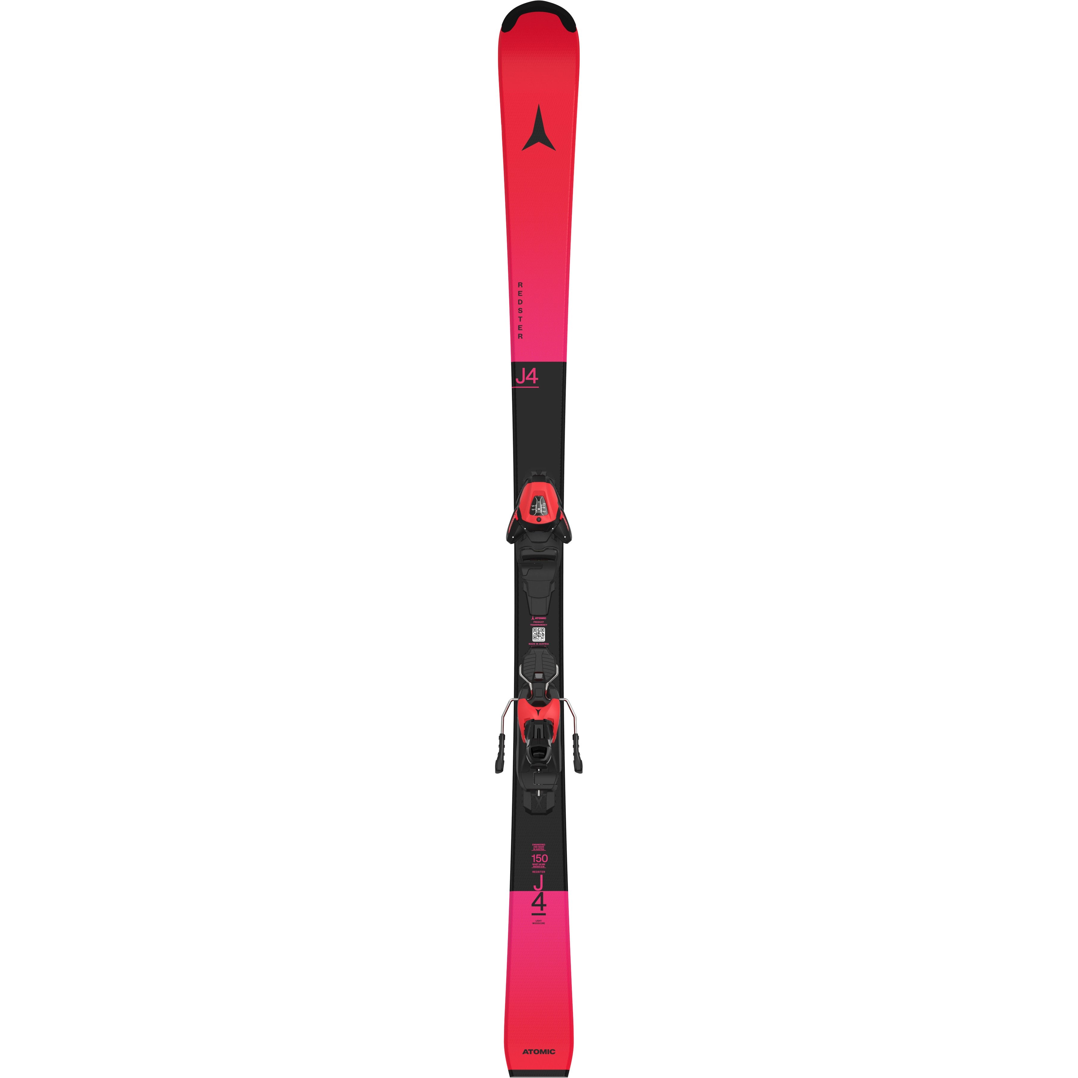 ATOMIC Redster J4 w/L L 6 GW CA alpine ski set w/ bindings