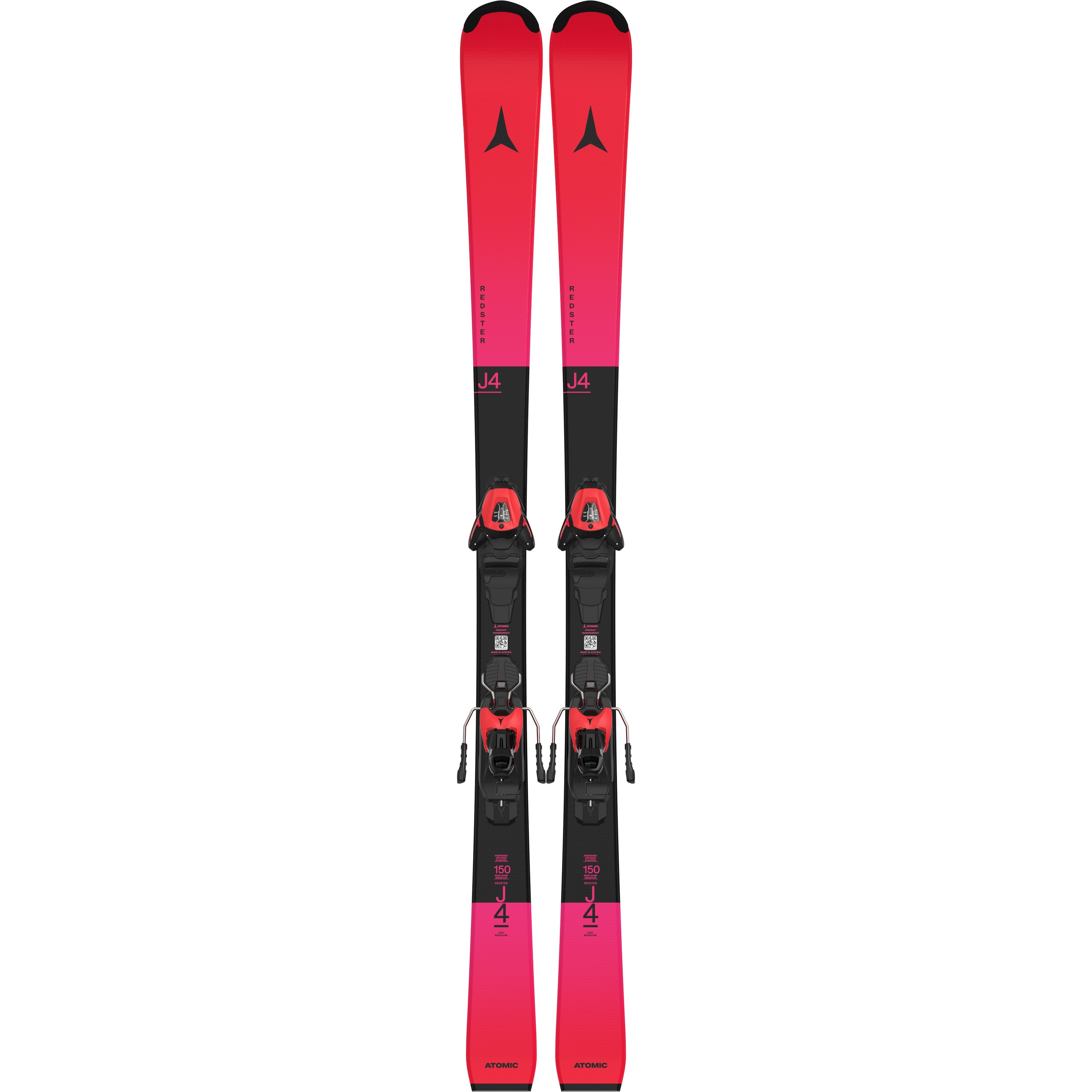 ATOMIC Redster J4 w/L L 6 GW CA alpine ski set w/ bindings