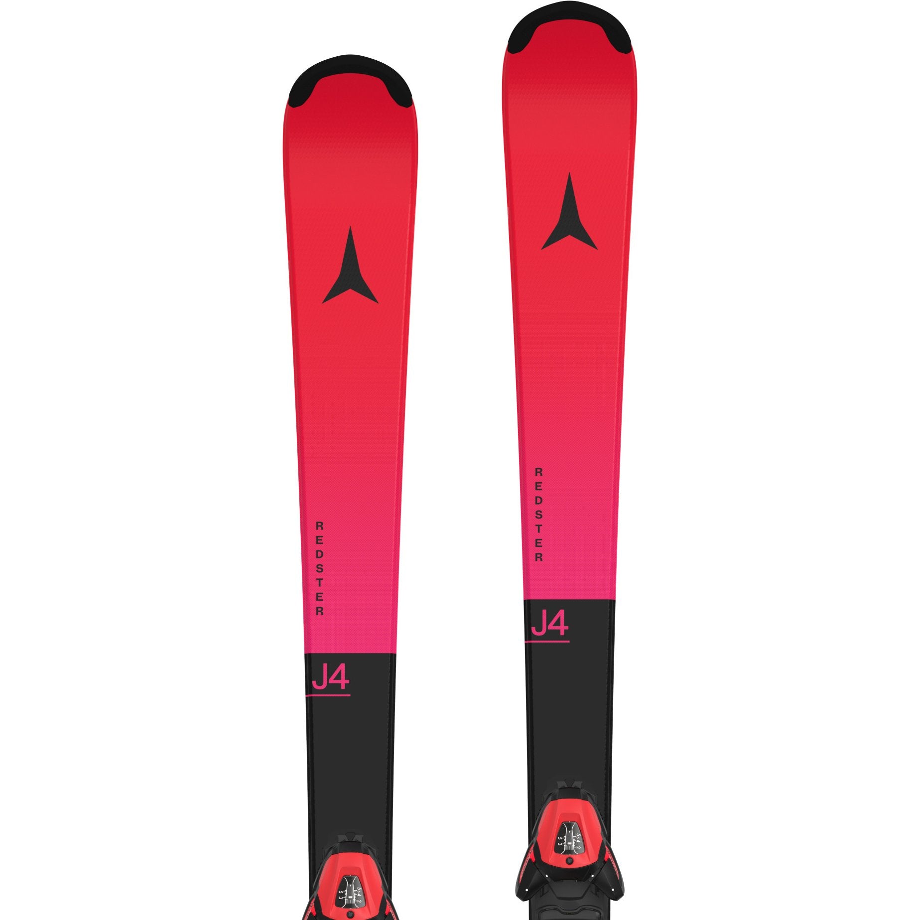 ATOMIC Redster J4 w/L L 6 GW CA alpine ski set w/ bindings