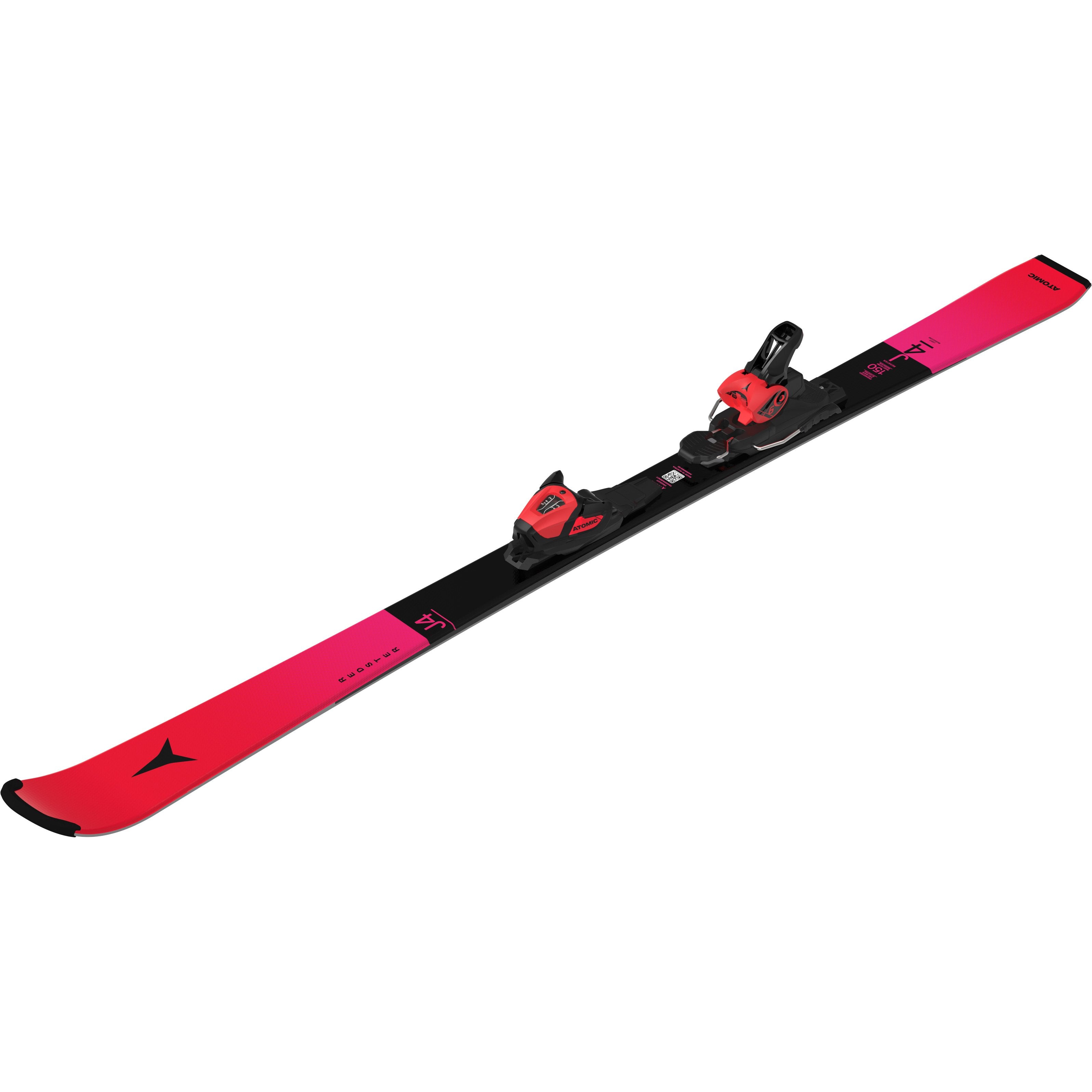 ATOMIC Redster J4 w/L L 6 GW CA alpine ski set w/ bindings