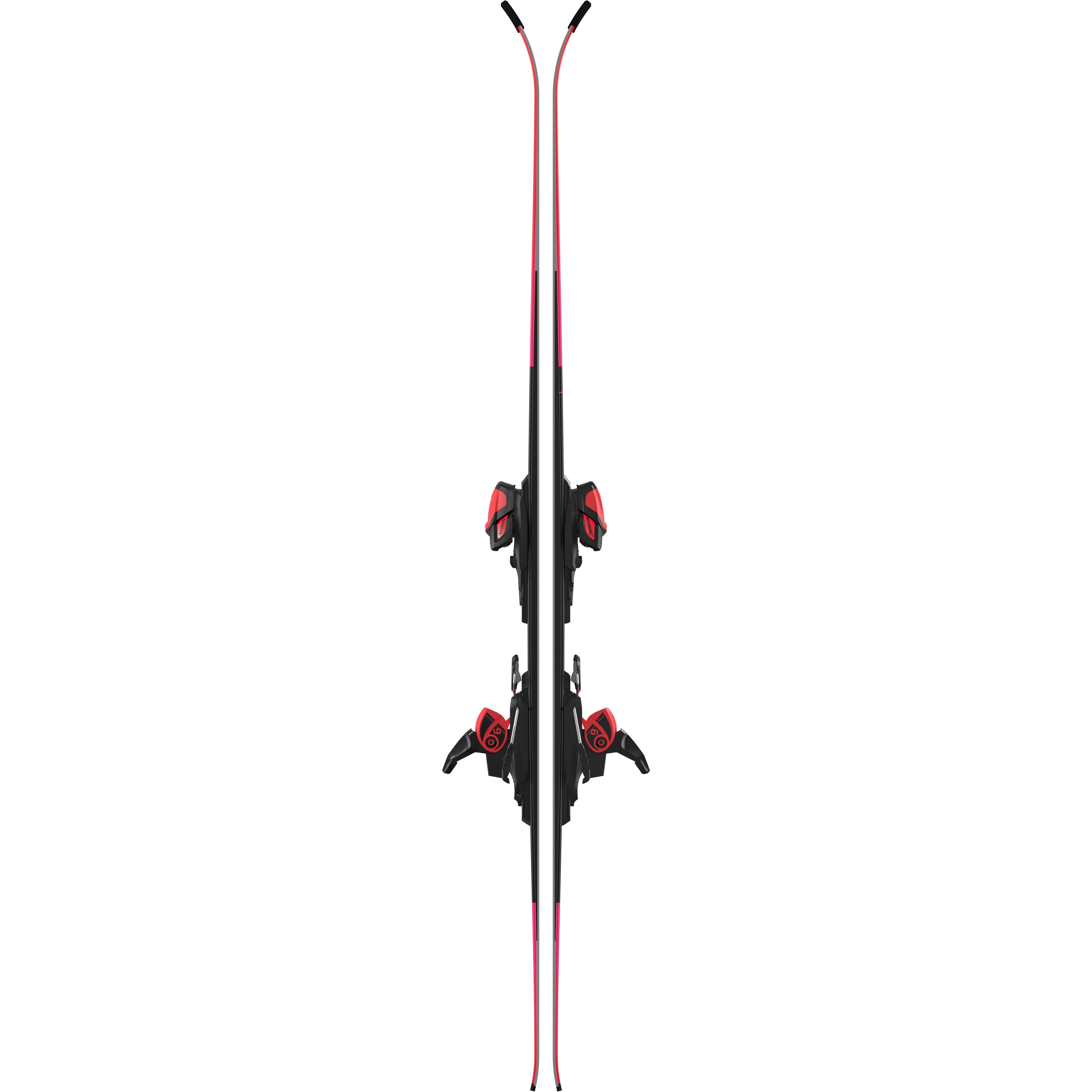 ATOMIC Redster J4 w/L L 6 GW CA alpine ski set w/ bindings