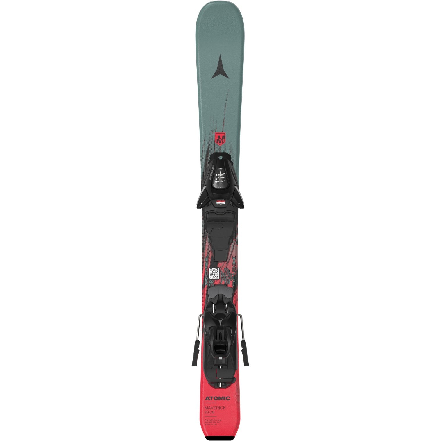 ATOMIC Maverick J w/L C 5 GW CA ski set
