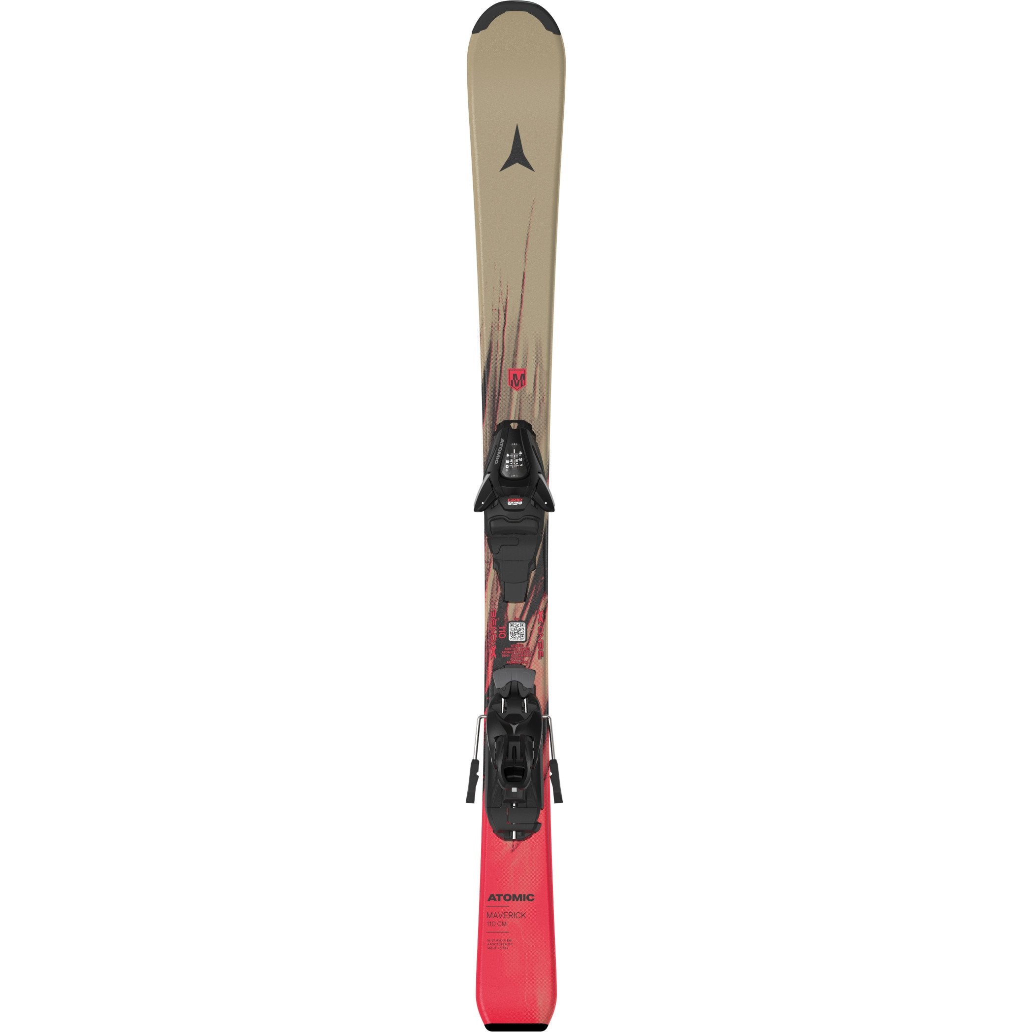 ATOMIC Maverick JTS skiset med L C 5 GW CA