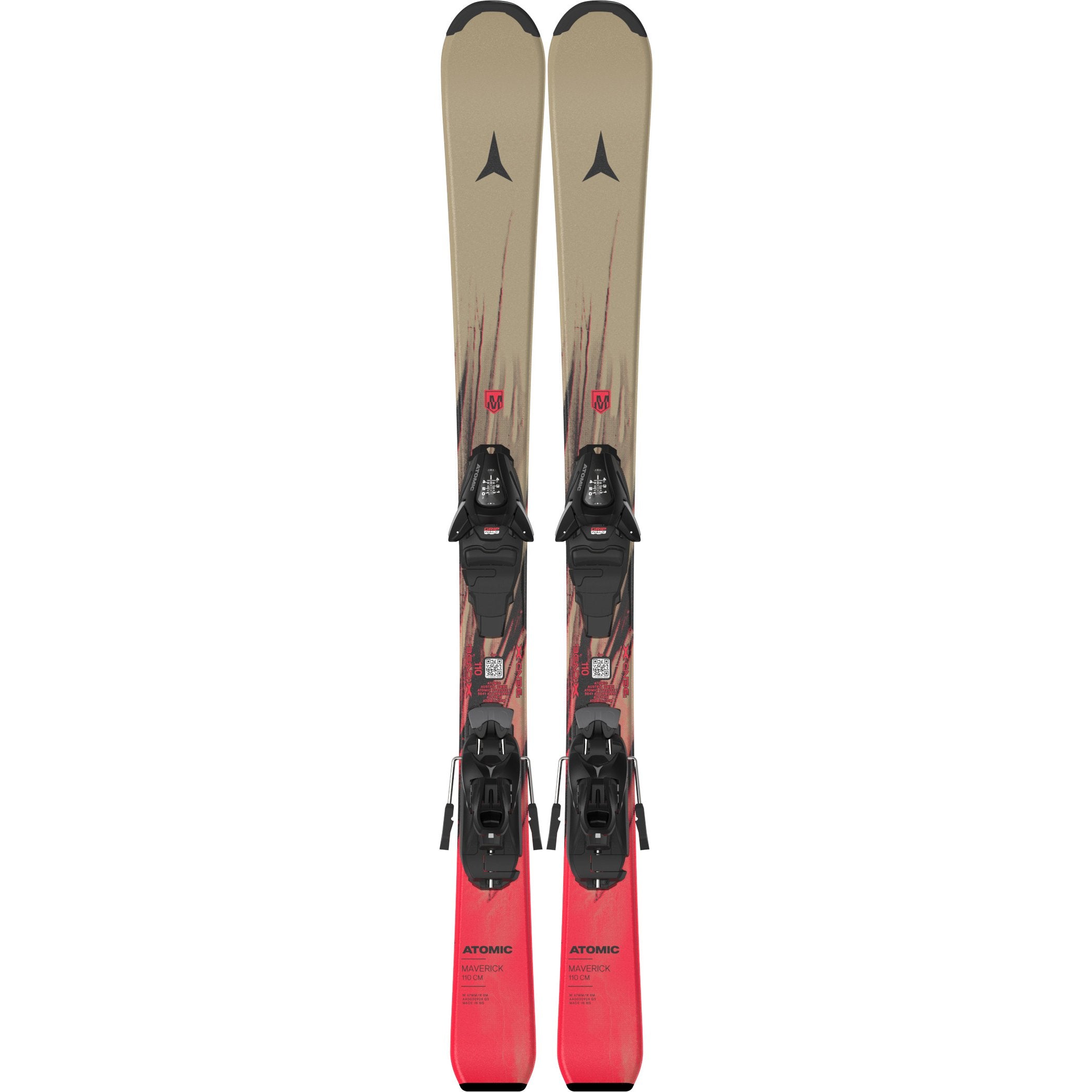 ATOMIC Maverick JTS skiset med L C 5 GW CA