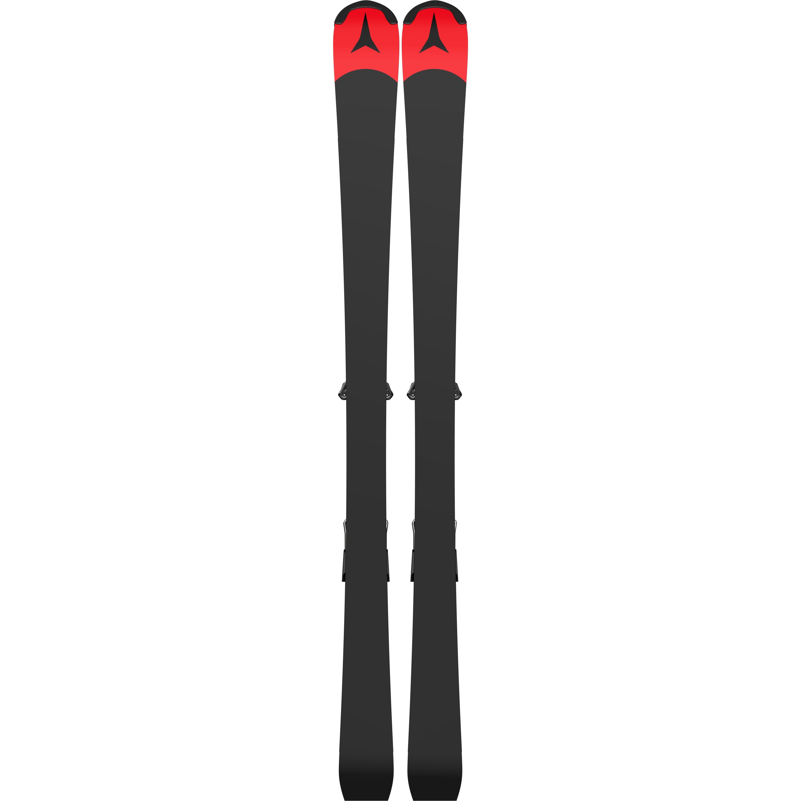 ATOMIC NYI Redster FIS S9 J-RP3 redbk/pink w/Icon10 alpine skis with bindings