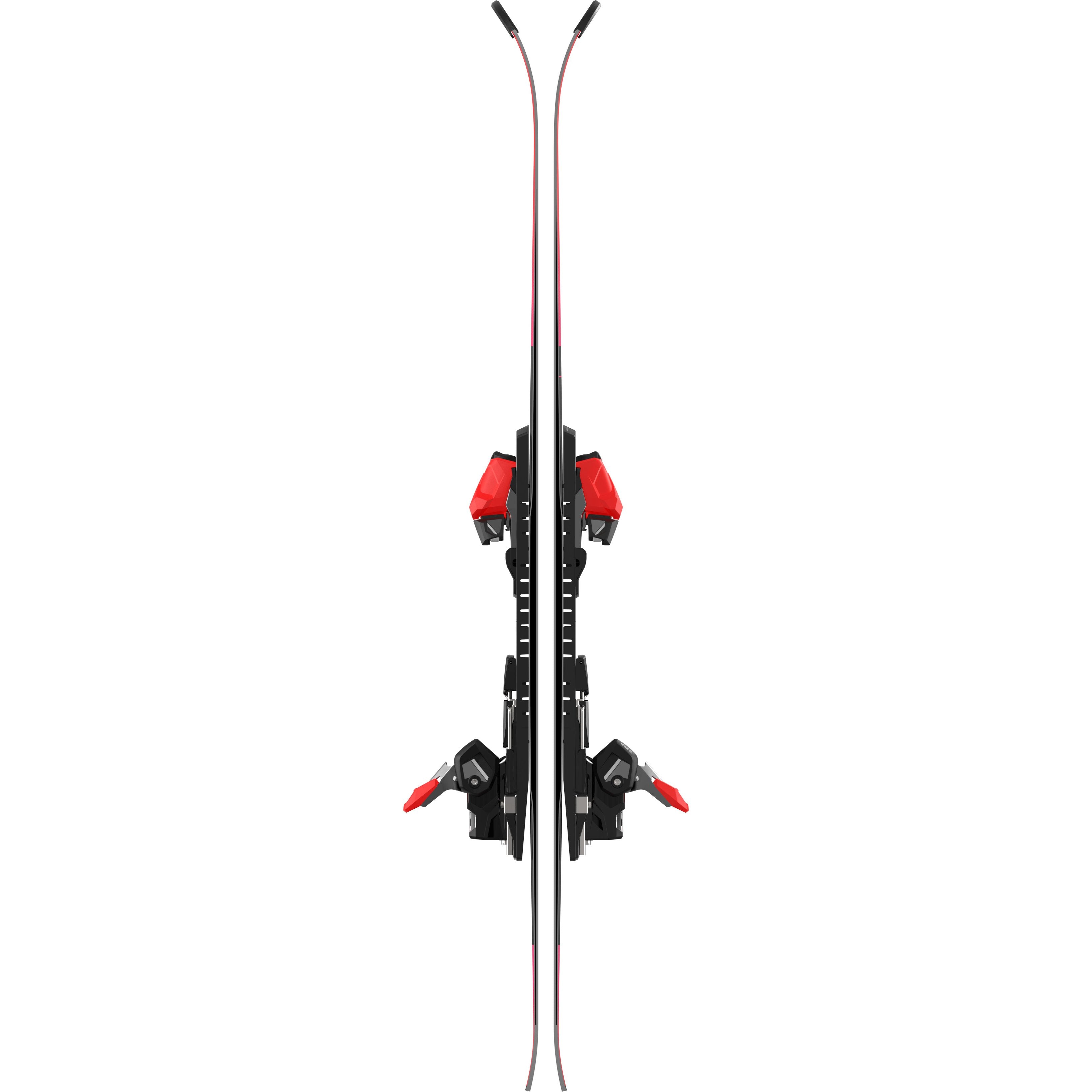 ATOMIC NYI Redster FIS S9 J-RP3 redbk/pink w/Icon10 alpine skis with bindings