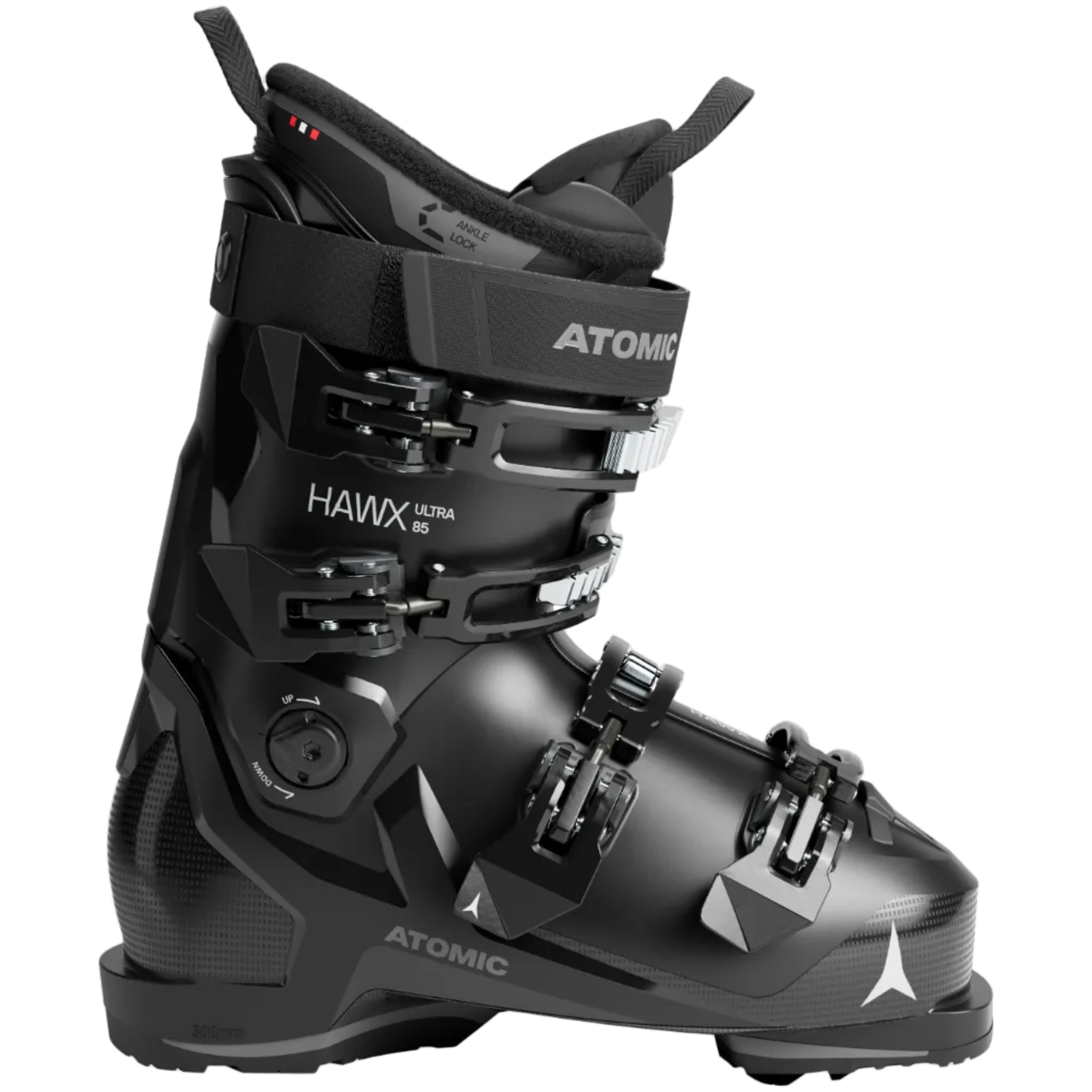 ATOMIC Hawx Ultra 85 W svart/antracit pjäxor