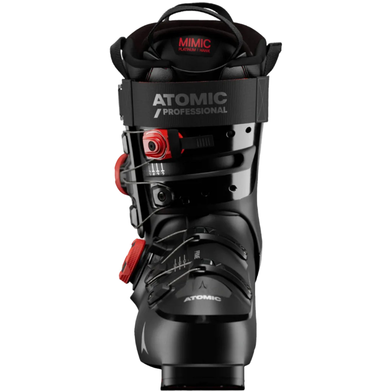 ATOMIC Hawx Prime 130 S Dual Boa black/röda pjäxor