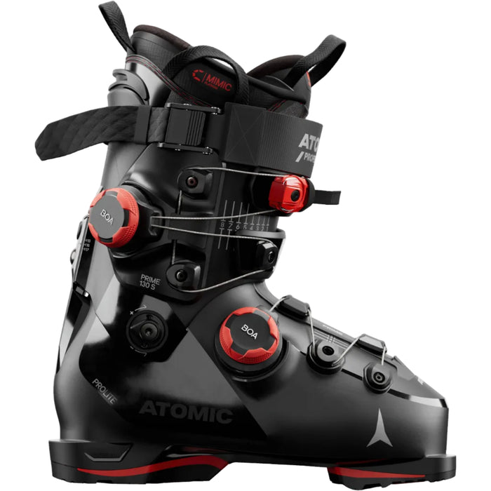 ATOMIC Hawx Prime 130 S Dual Boa black/red boots
