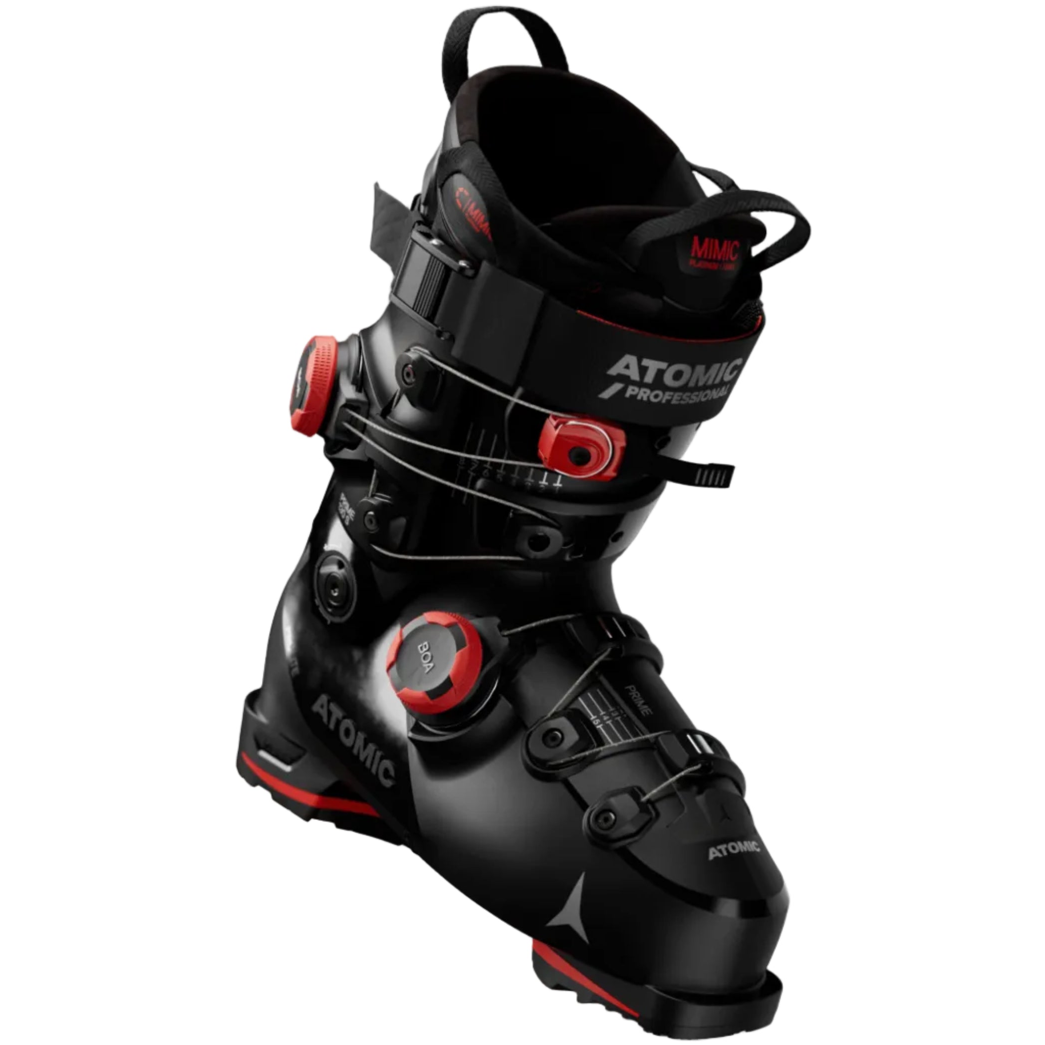 ATOMIC Hawx Prime 130 S Dual Boa black/röda pjäxor