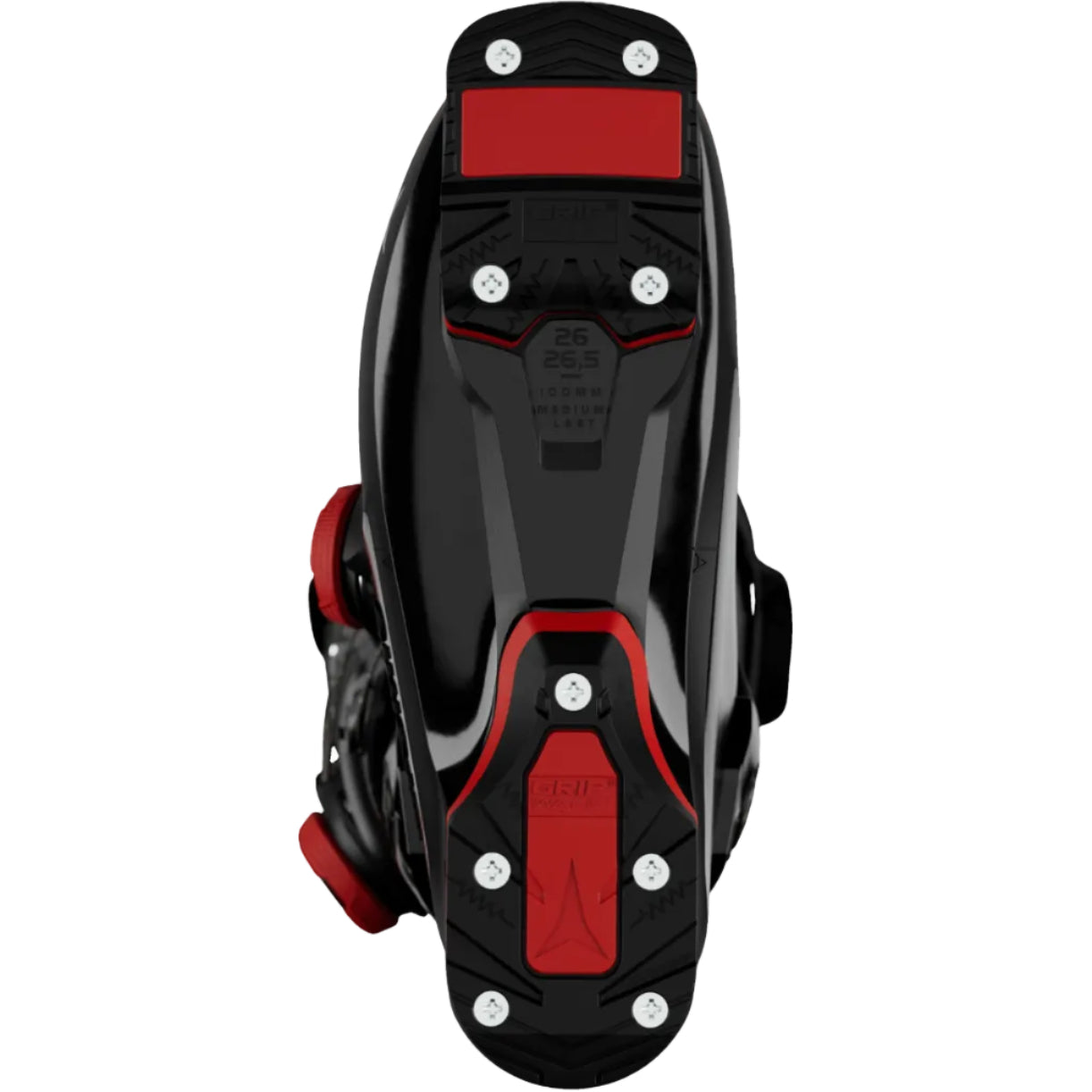 ATOMIC Hawx Prime 130 S Dual Boa black/röda pjäxor