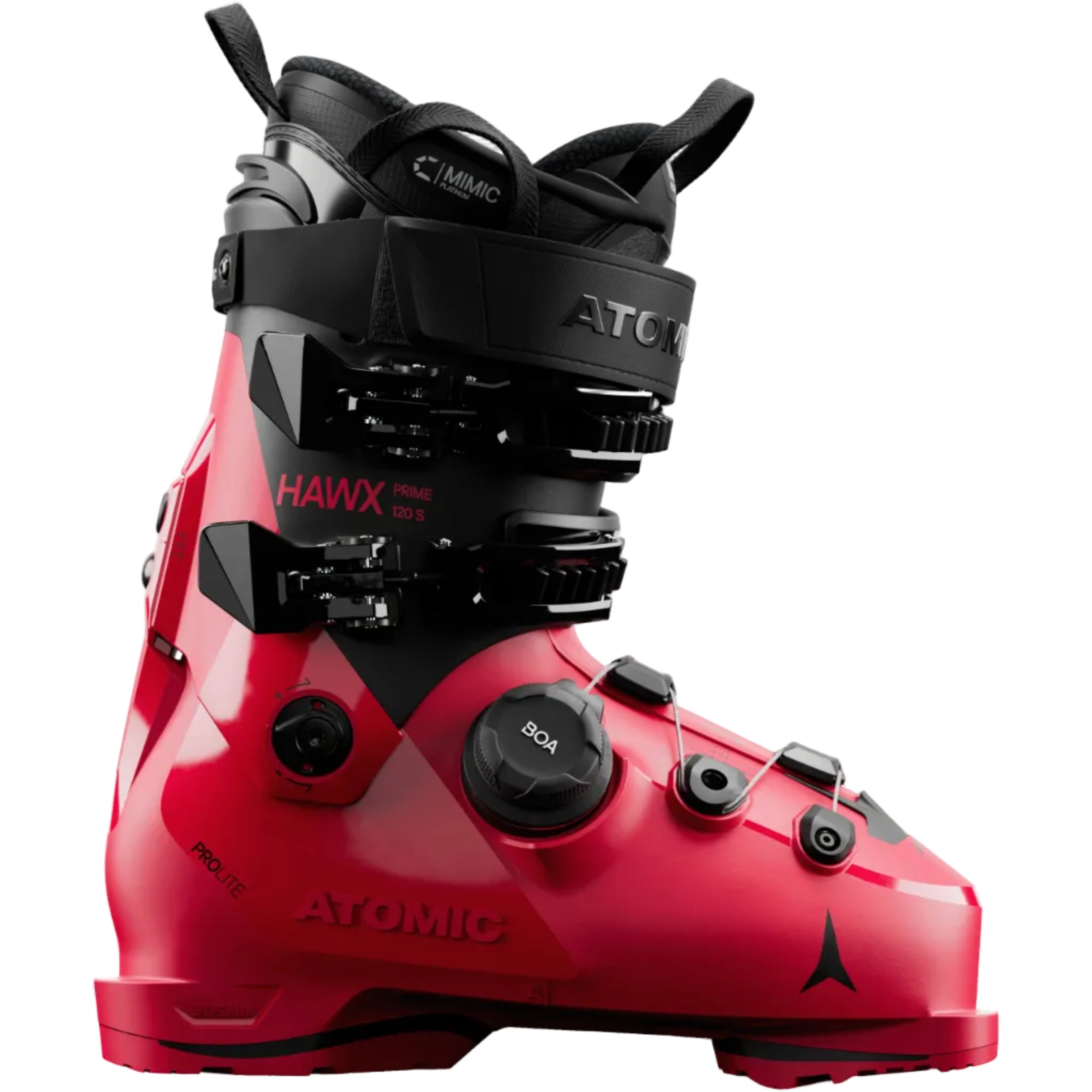ATOMIC Hawx Prime 120 S BOA röd spänning/svart