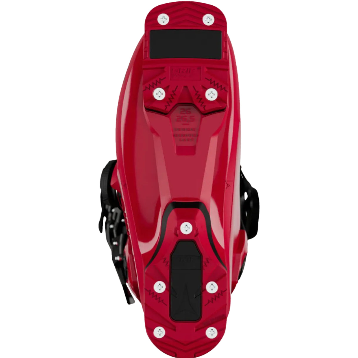 ATOMIC Hawx Prime 120 S BOA röd spänning/svart