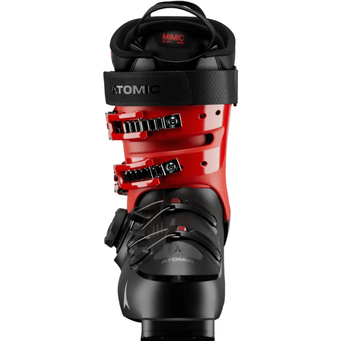 ATOMIC Hawx Prime 100 BOA black/röda pjäxor