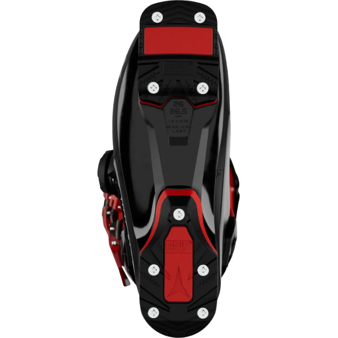 ATOMIC Hawx Prime 100 BOA black/röda pjäxor