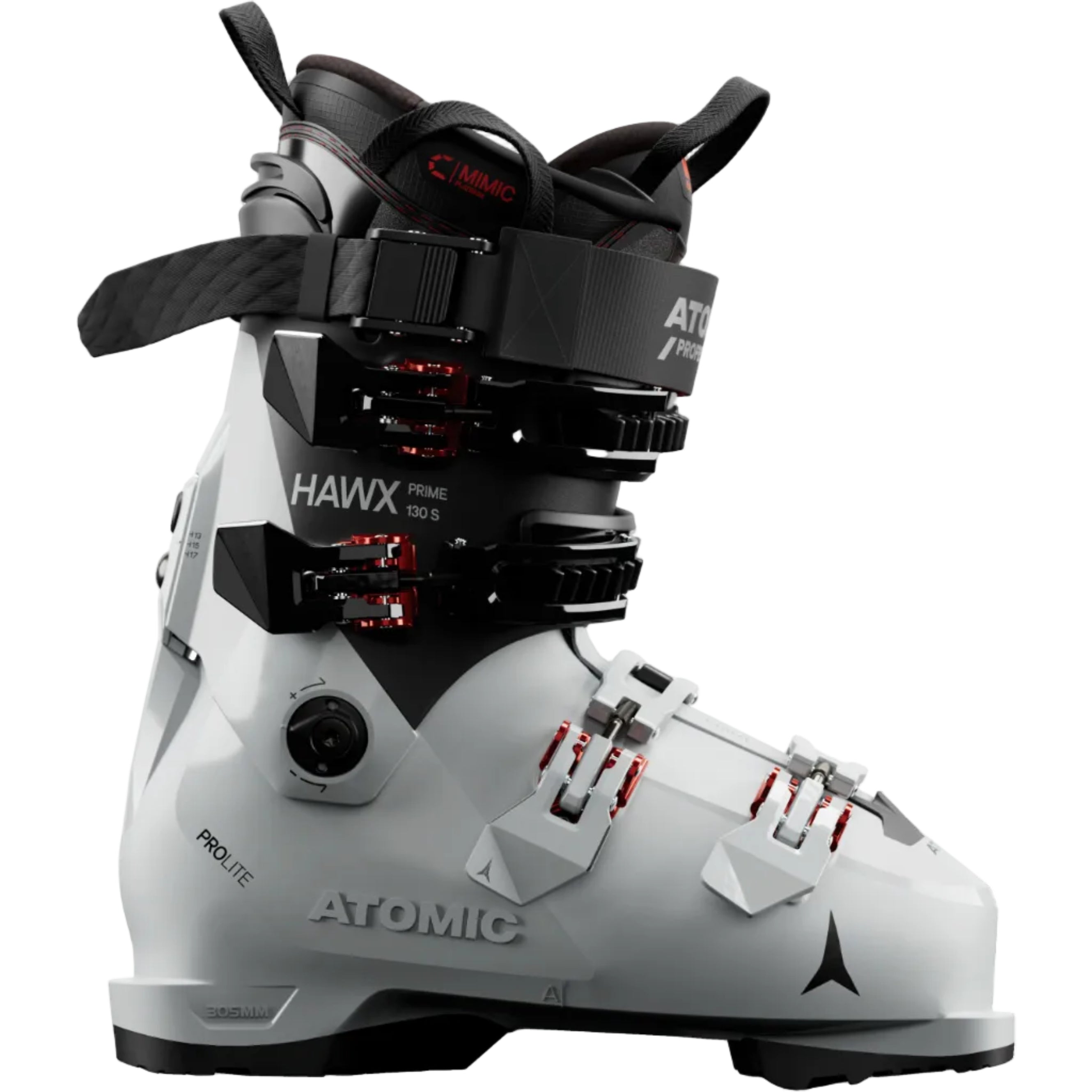 ATOMIC Hawx Prime 130 S ice/black/red