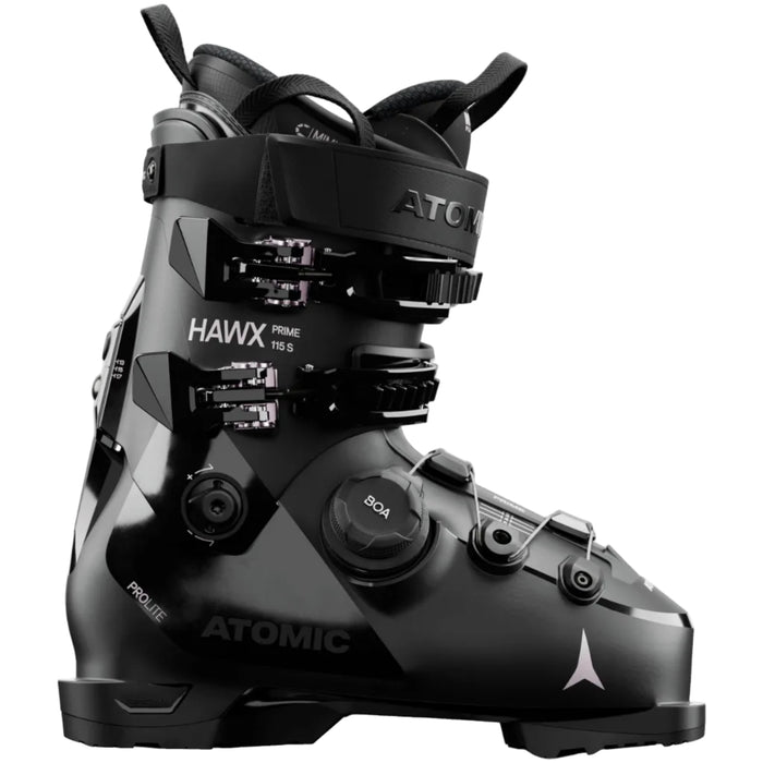 ATOMIC Hawx Prime 115 S Boa W black/rosegold boots