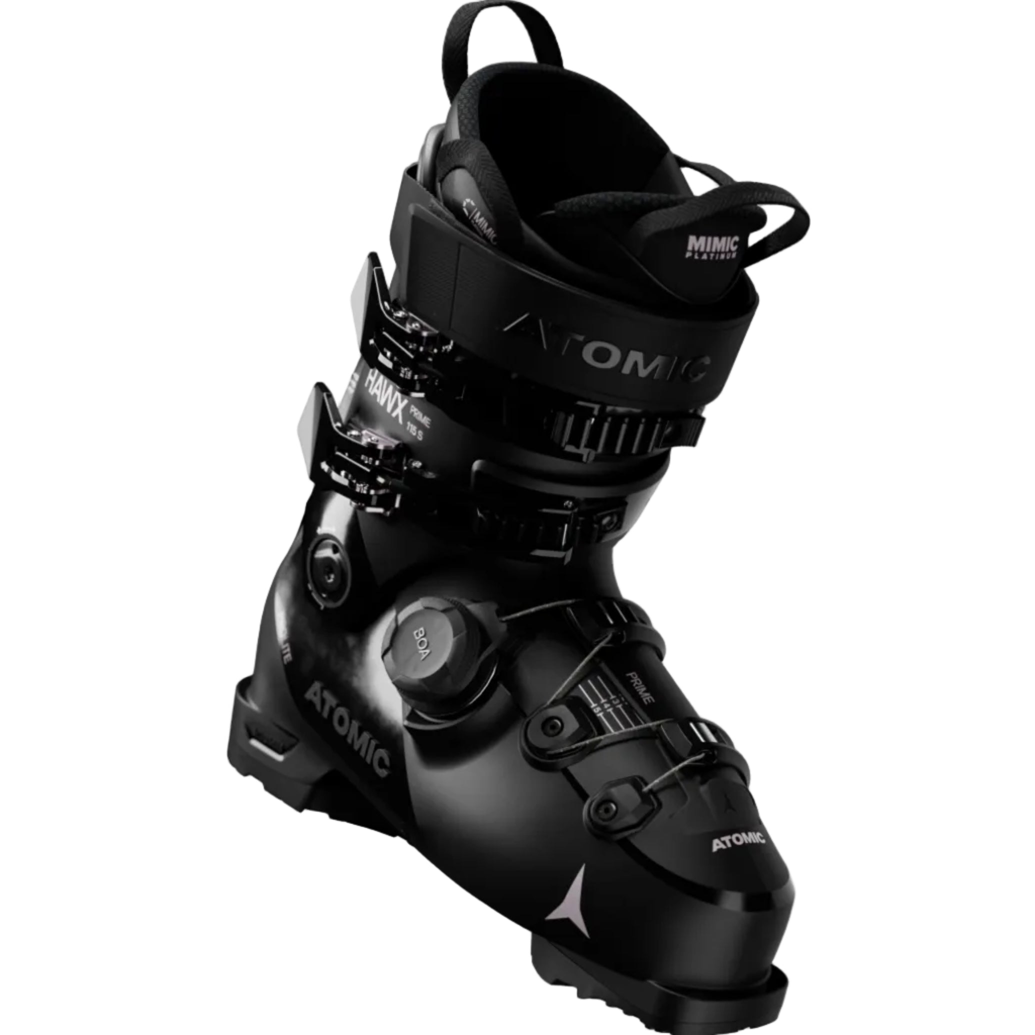 ATOMIC Hawx Prime 115 S Boa W black/roseguld pjäxor