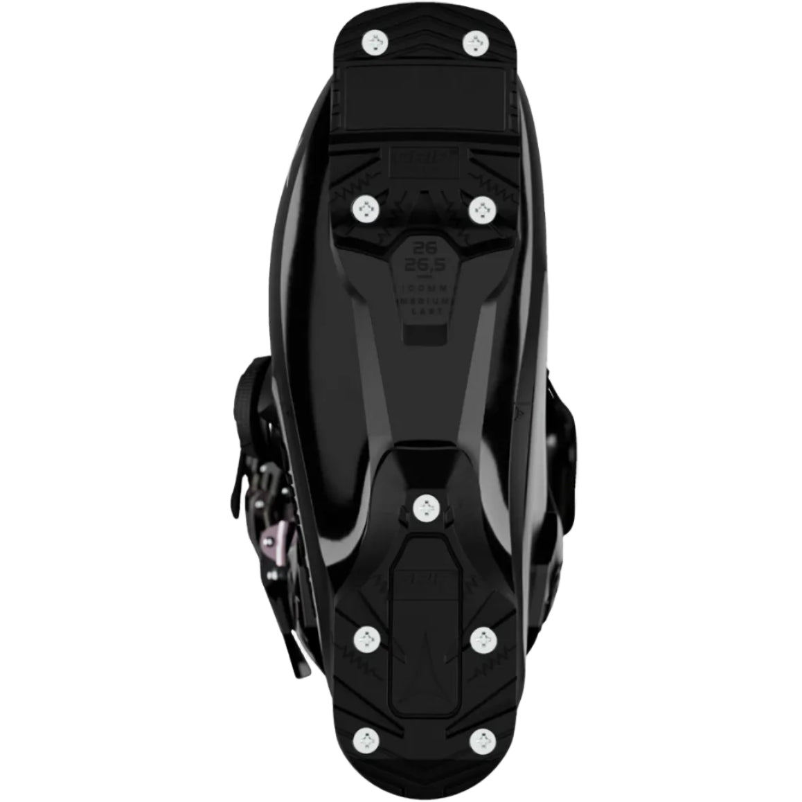 ATOMIC Hawx Prime 115 S Boa W black/roseguld pjäxor