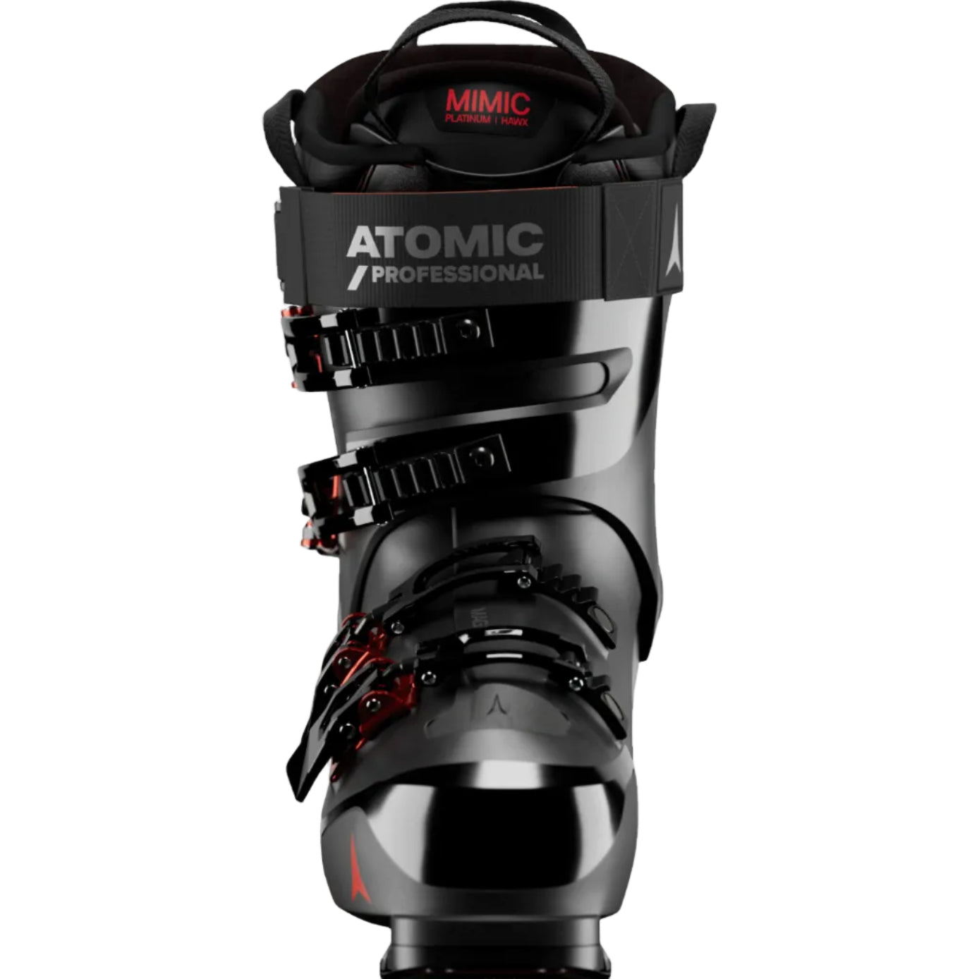ATOMIC Hawx Magna 130 S black/röda pjäxor