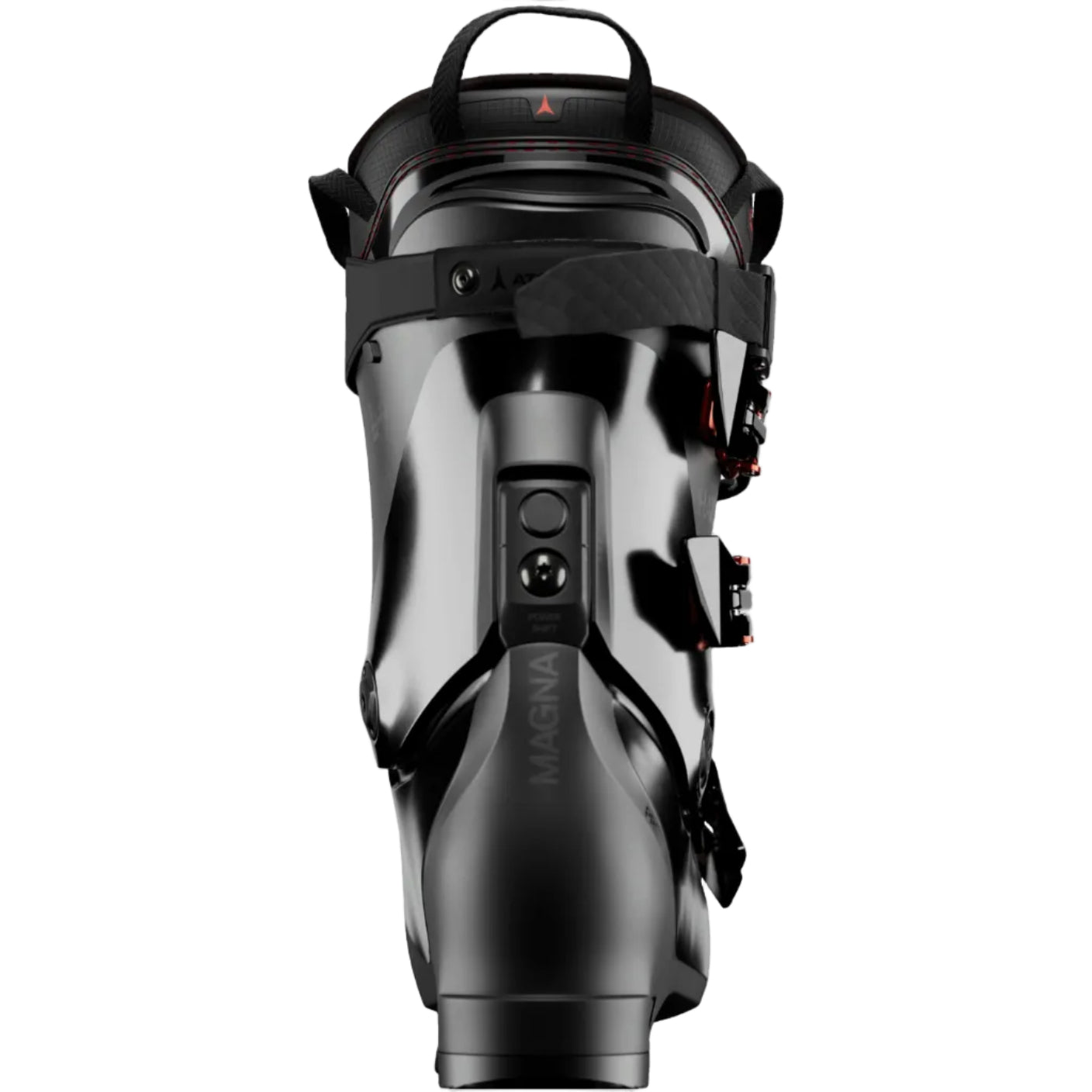 ATOMIC Hawx Magna 130 S black/röda pjäxor