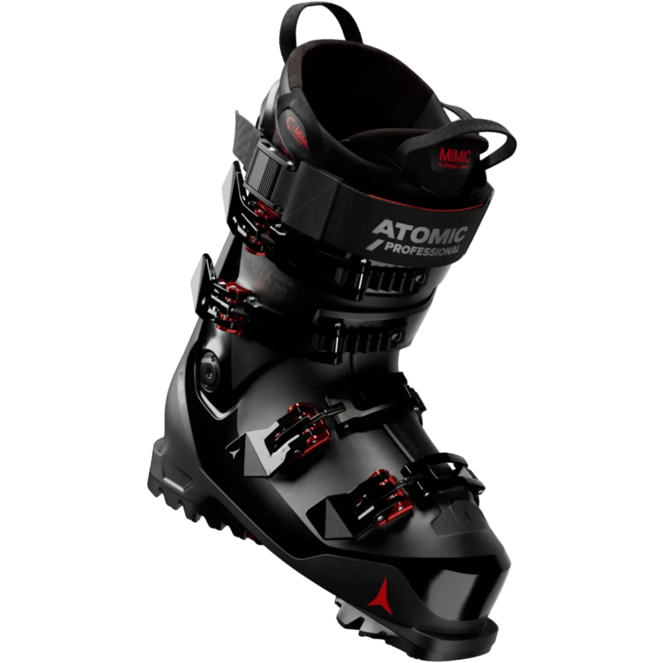 ATOMIC Hawx Magna 130 S black/röda pjäxor