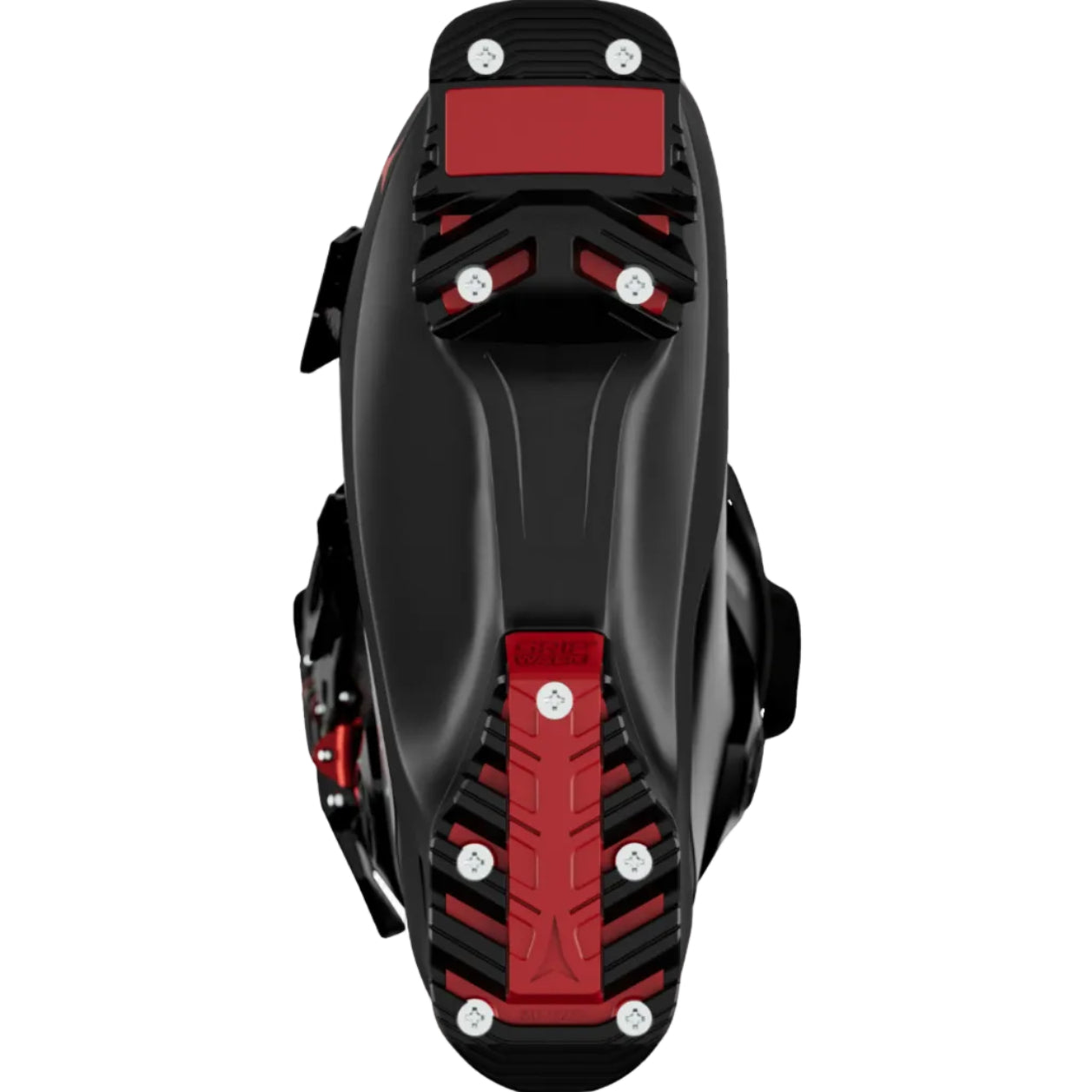 ATOMIC Hawx Magna 130 S black/röda pjäxor
