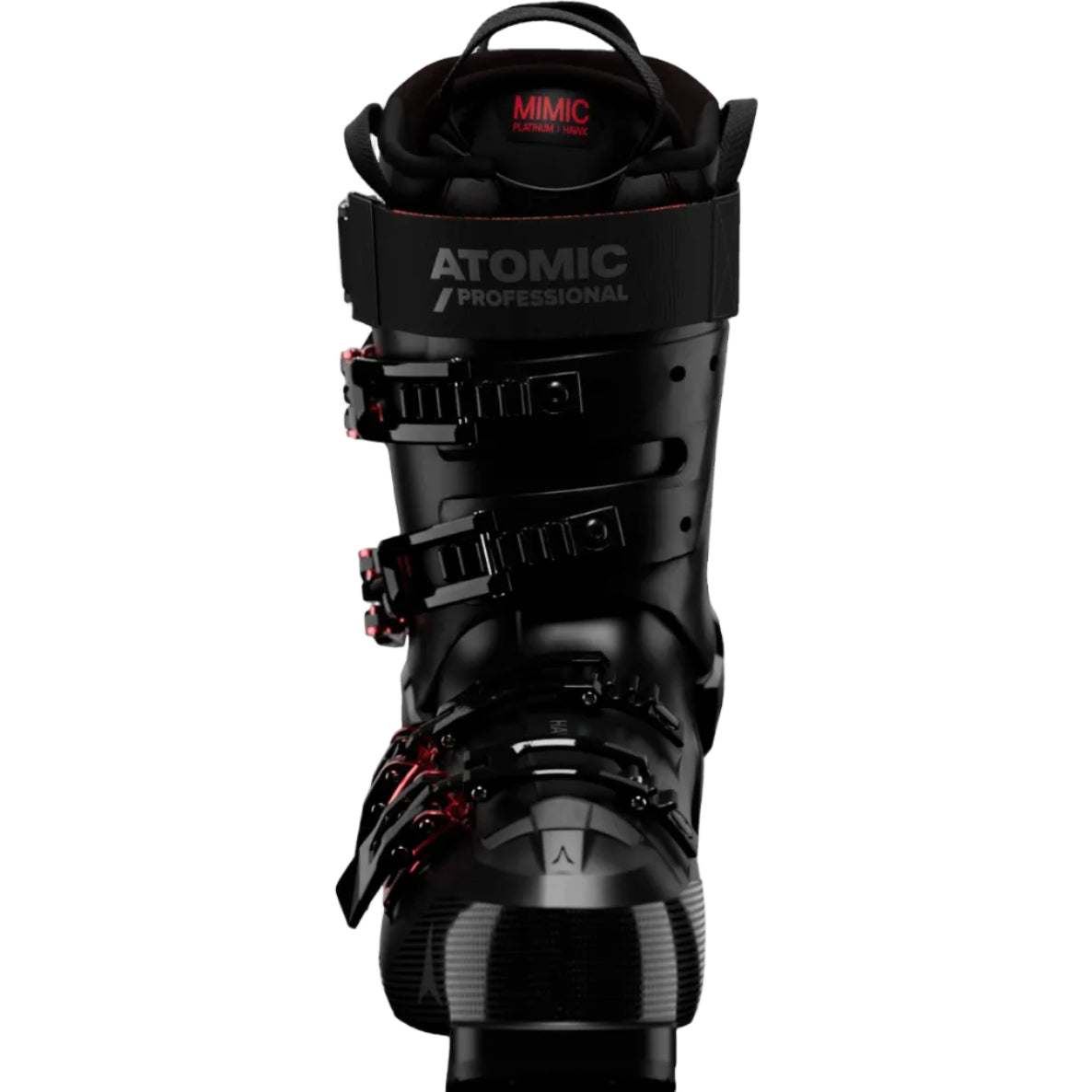 ATOMIC Hawx Ultra 130 S black/röda pjäxor