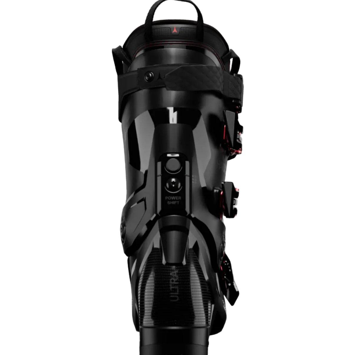 ATOMIC Hawx Ultra 130 S black/röda pjäxor