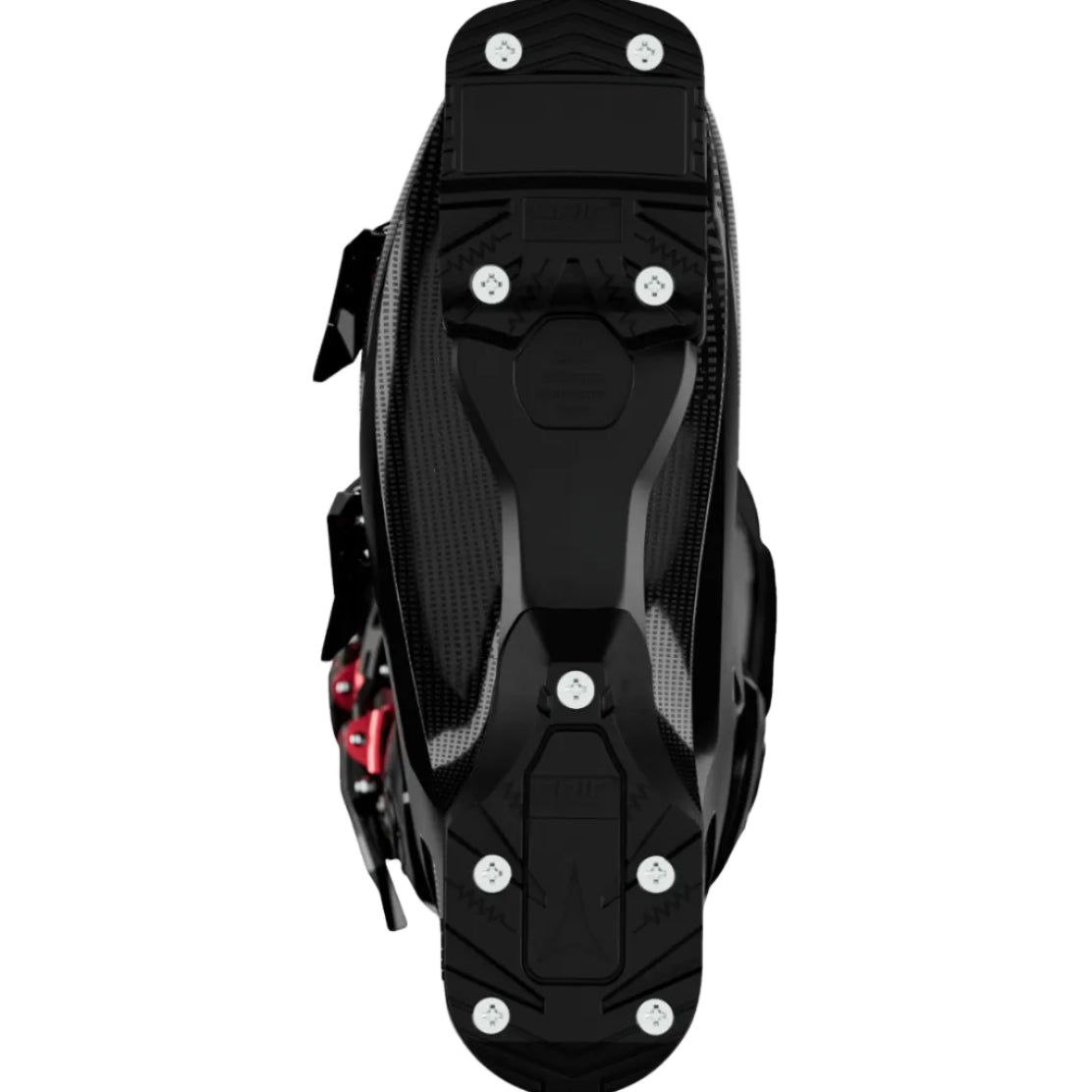 ATOMIC Hawx Ultra 130 S black/röda pjäxor