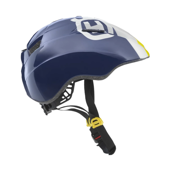 HUSQVARNA hjälm velo Träningscykel för barn Hjälm blå/vit 46-52