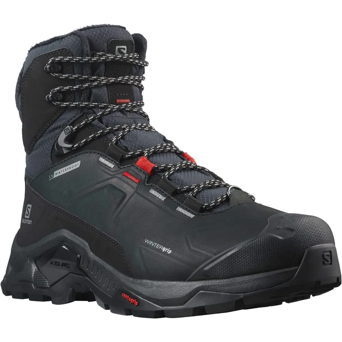 SALOMON skor Quest Winter TS CSWP svart/gojibär/monument