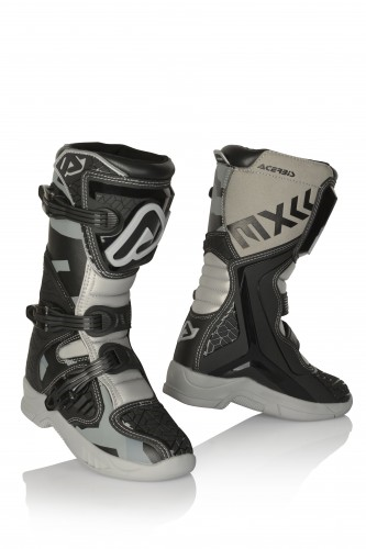 ACERBIS boots X Team Kid black/grey