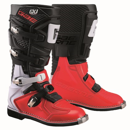 GAERNE boots GX J black/red